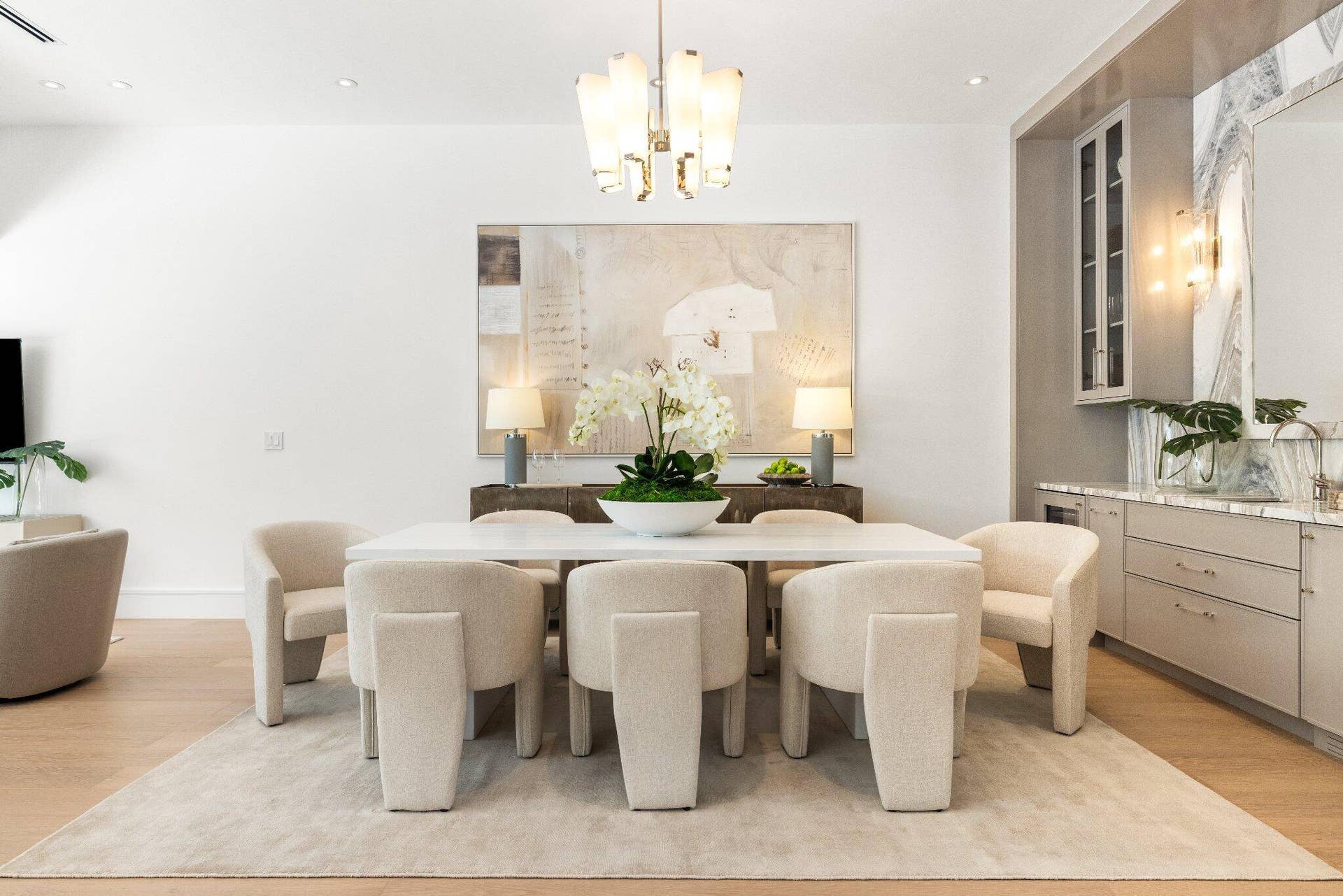 272 Sandpiper Drive, Palm Beach, FL 33480 Dining Space