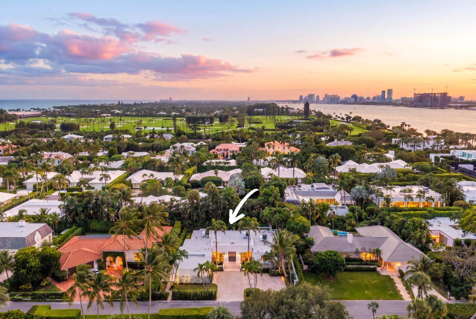 272 Sandpiper Drive, Palm Beach, FL 33480 Aerial