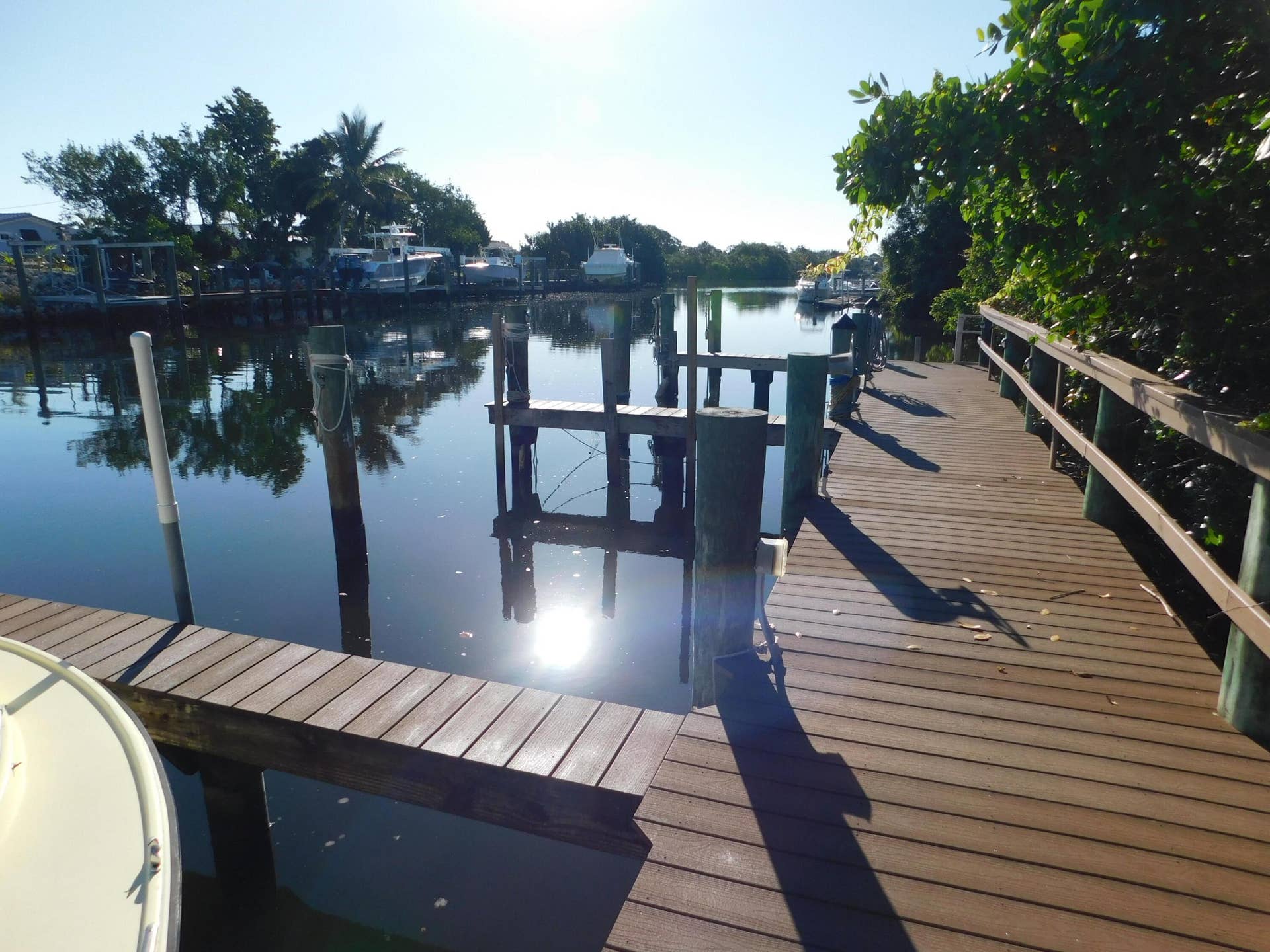 735 Hummingbird Way, #102, North Palm Beach, North Palm Beach, FL 33408 Dock