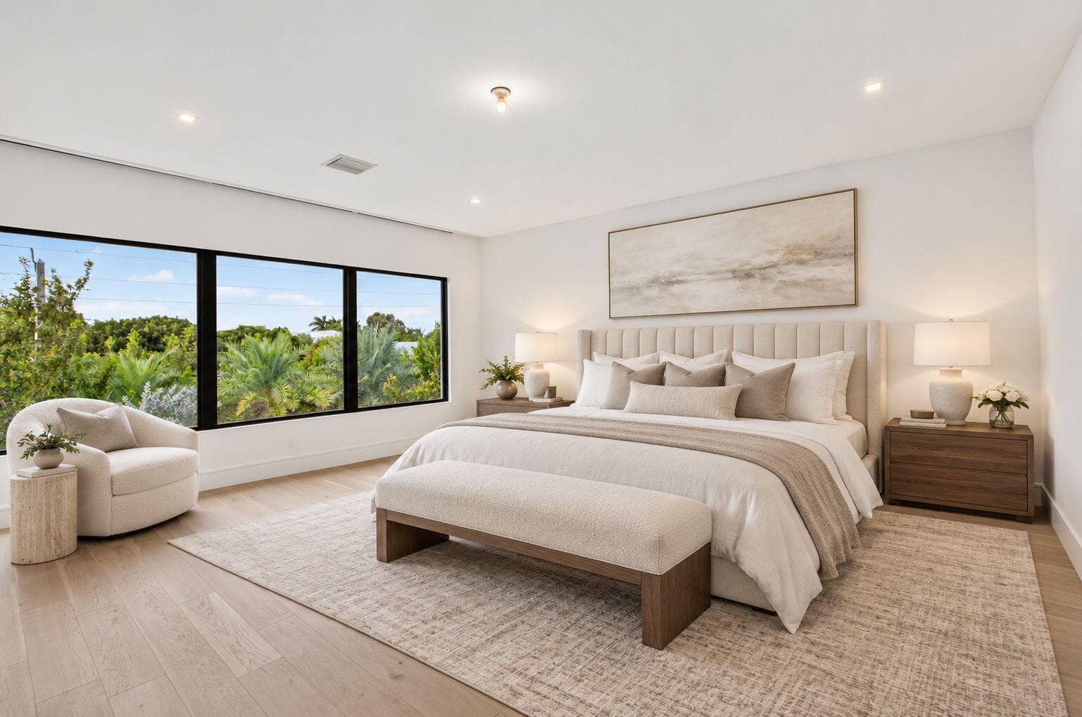 LARGE PRIMARY BEDROOM SUITE