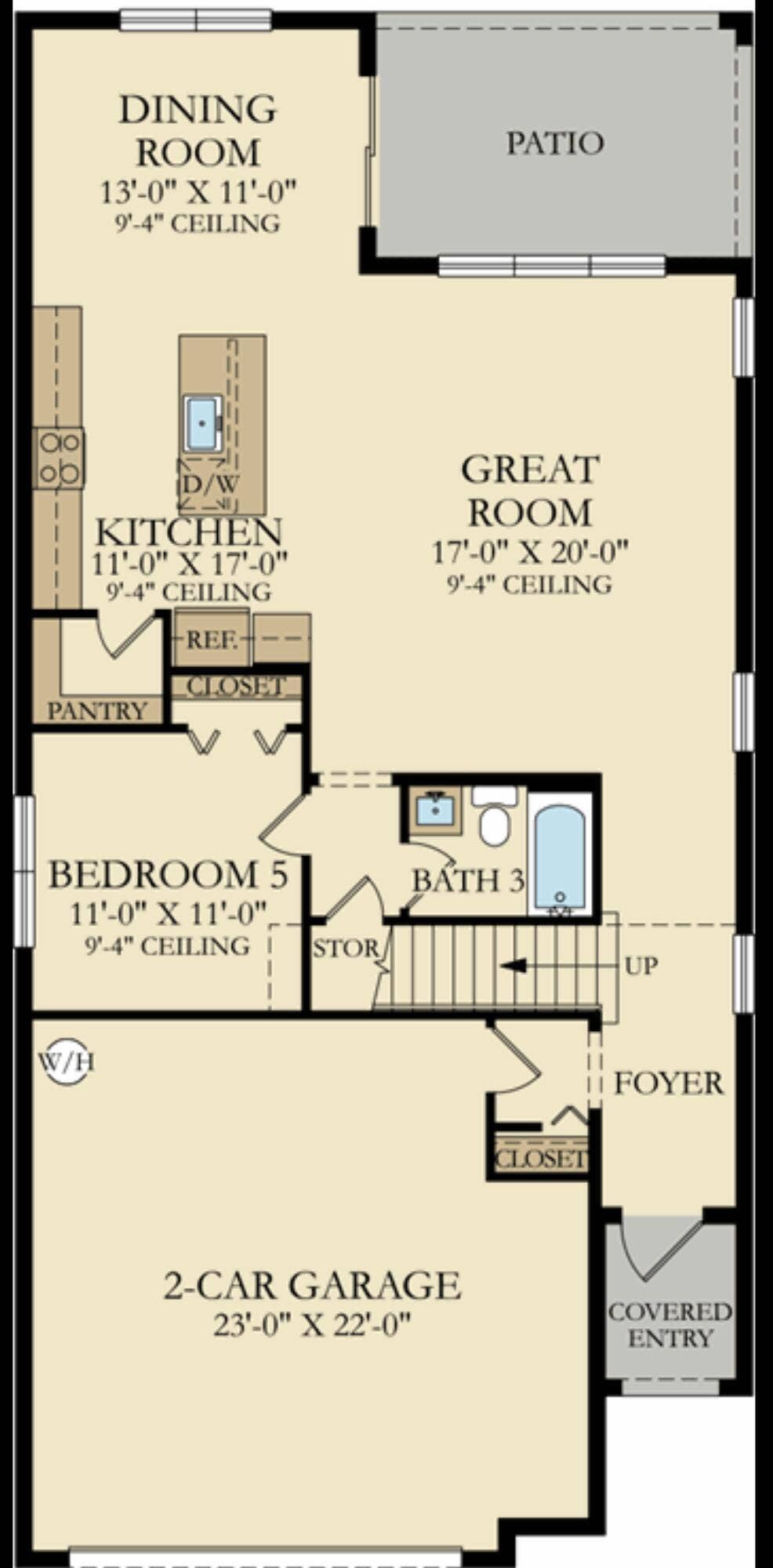 Radiante Floorplan