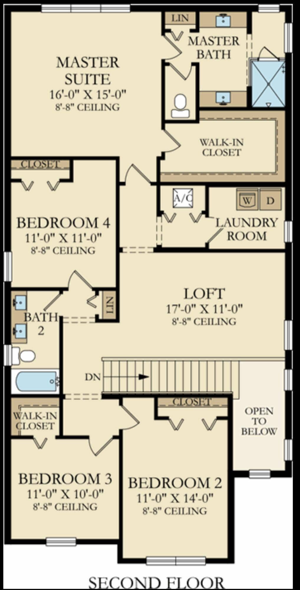 Radiante Floorplan