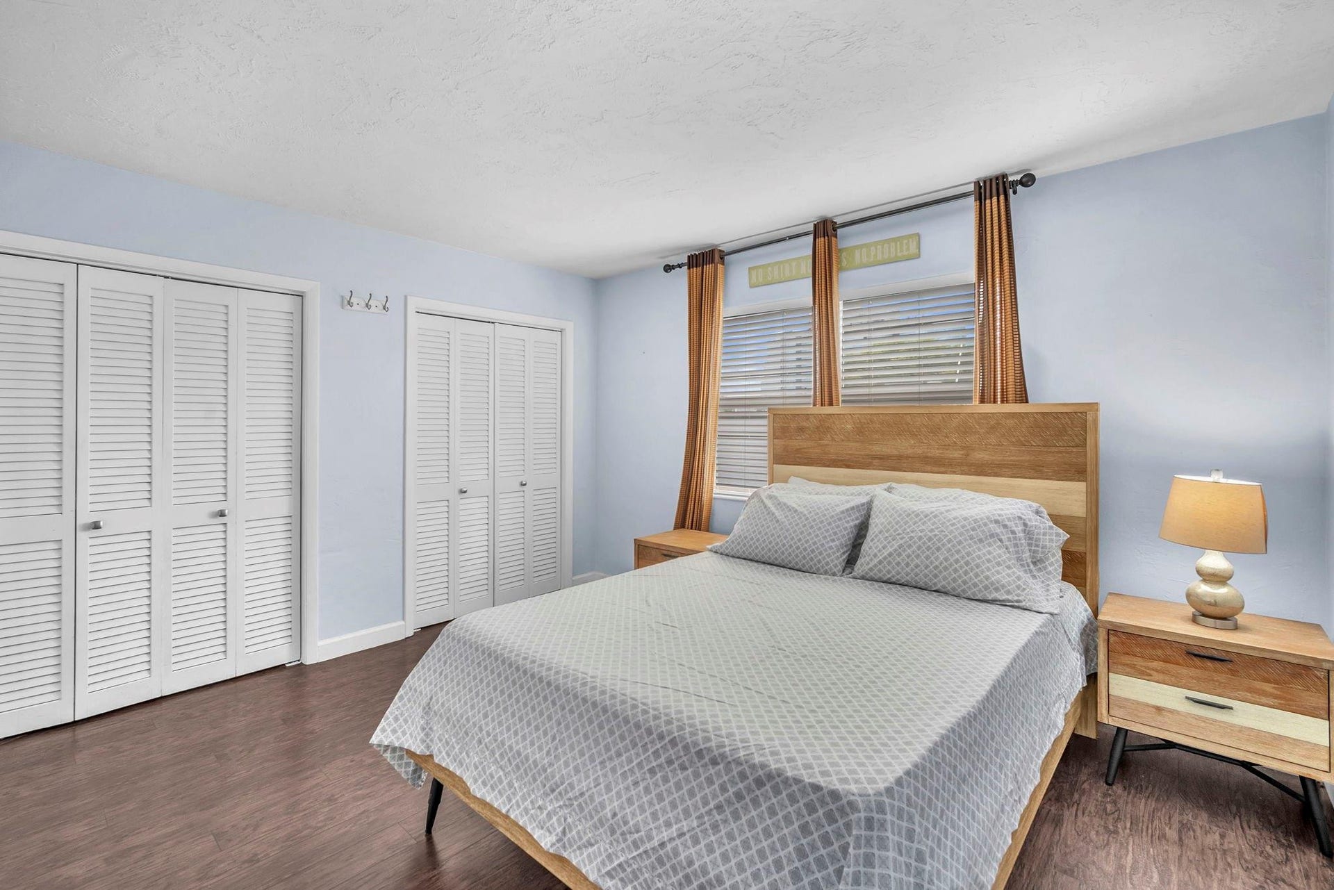 6200 NE 22ND Way, #206, Fort Lauderdale, FL 33308 Bedroom with his/her closets