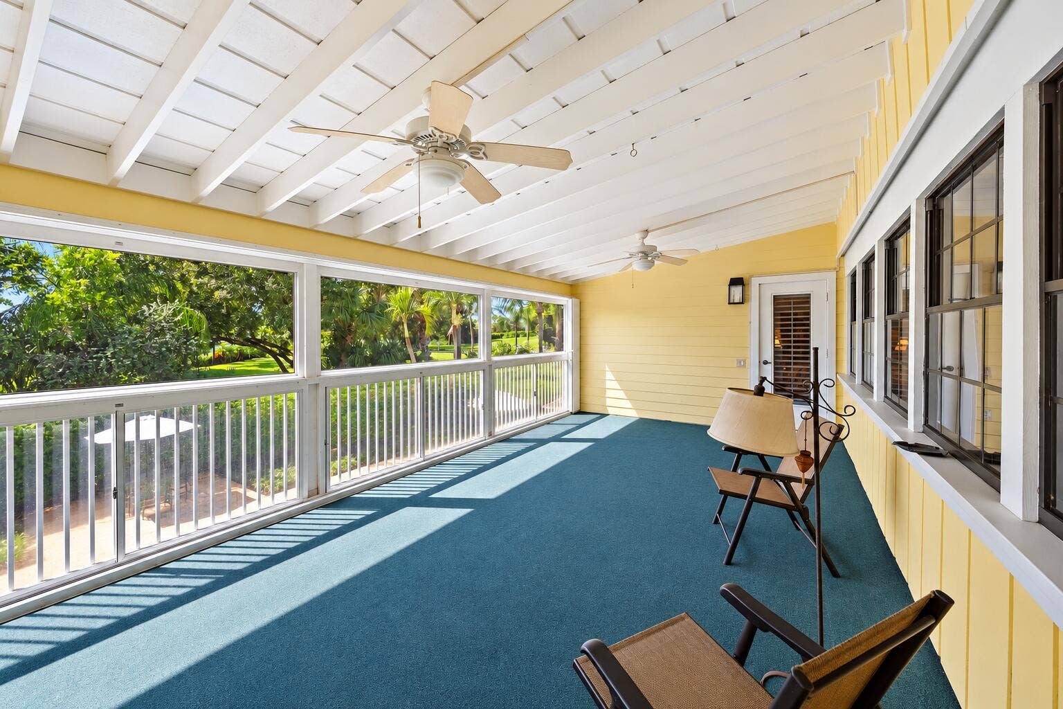 Upstairs Balcony