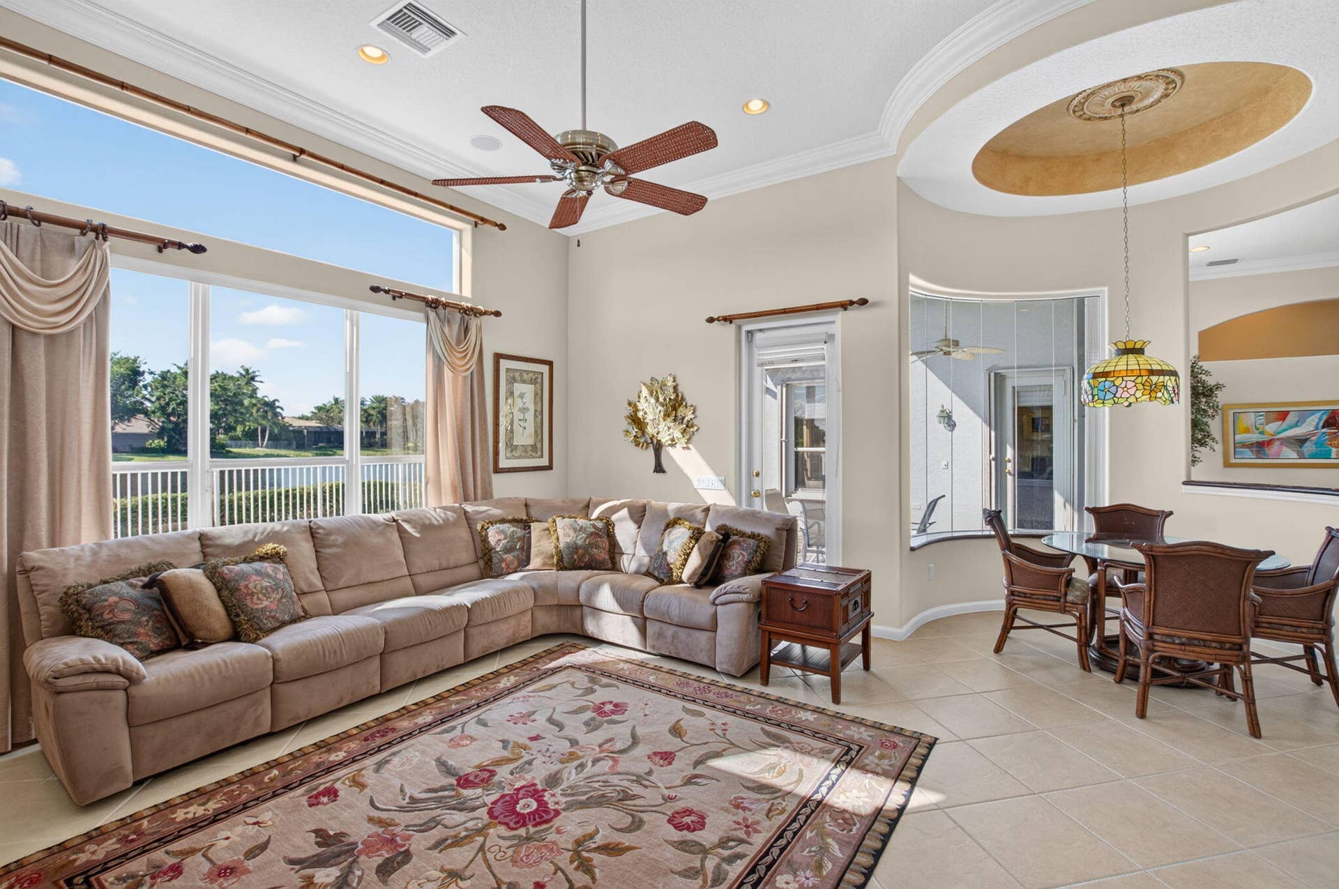 7657 ROYALE RIVER Lane, Lake Worth, FL 33467 Gathering Breakfast