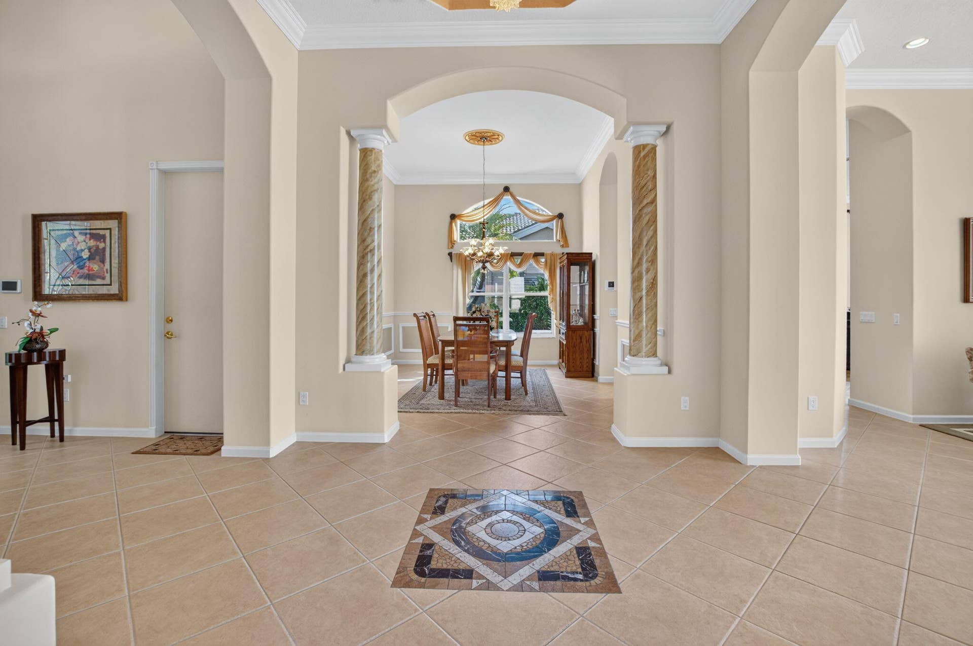 7657 ROYALE RIVER Lane, Lake Worth, FL 33467 Dining Entrance