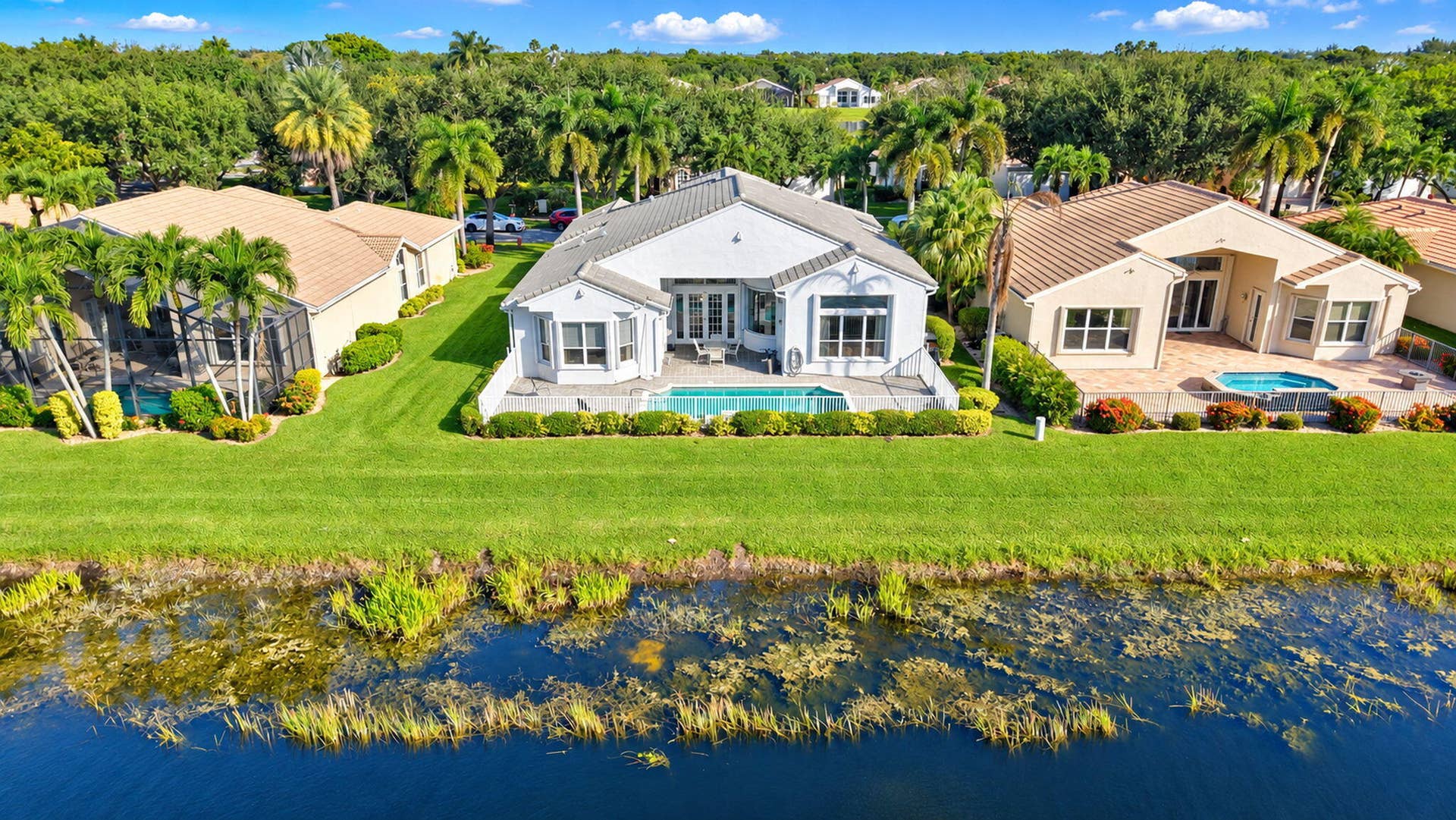 7657 ROYALE RIVER Lane, Lake Worth, FL 33467 Aerial 7