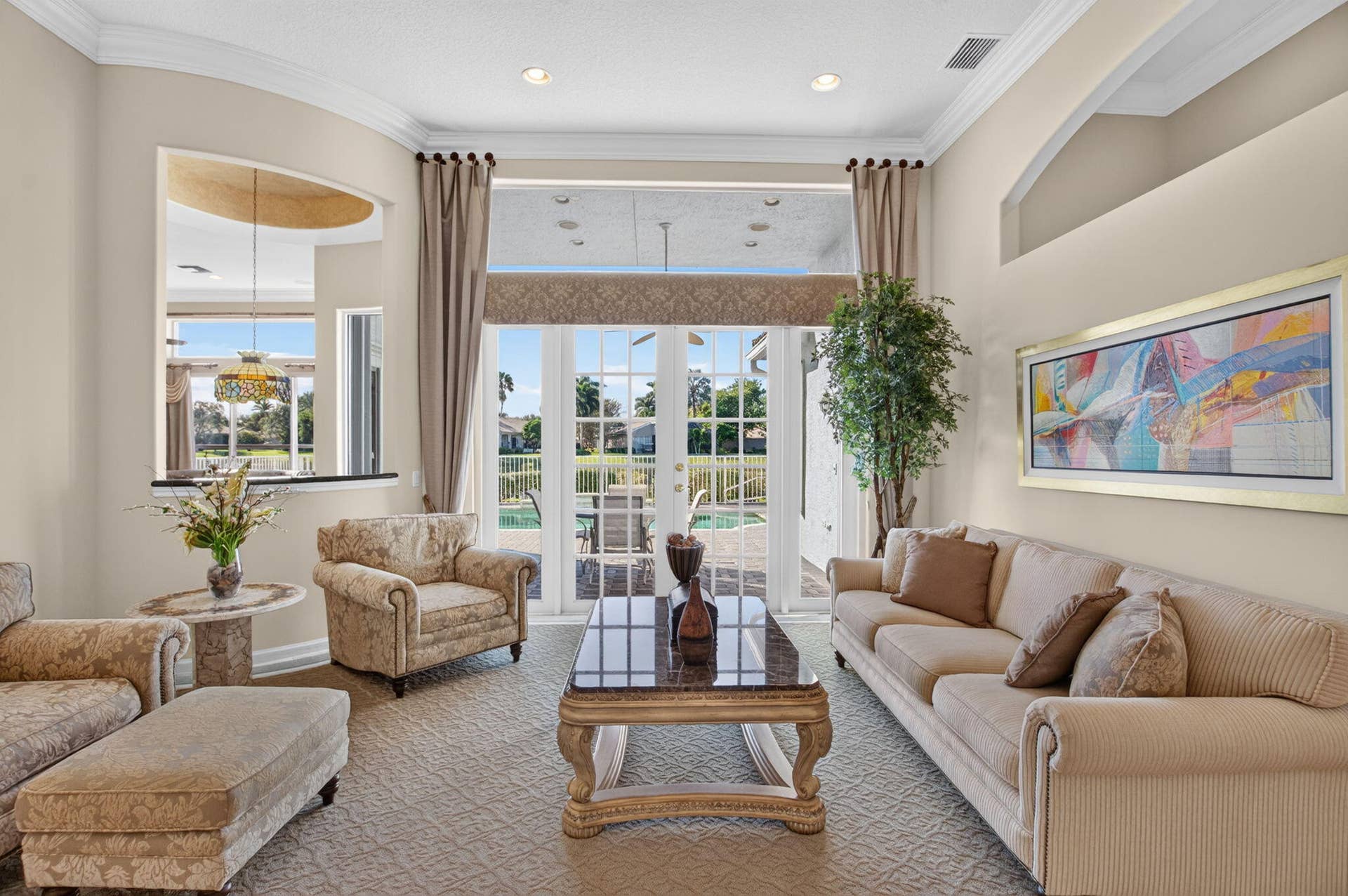 7657 ROYALE RIVER Lane, Lake Worth, FL 33467 Living Rm 2