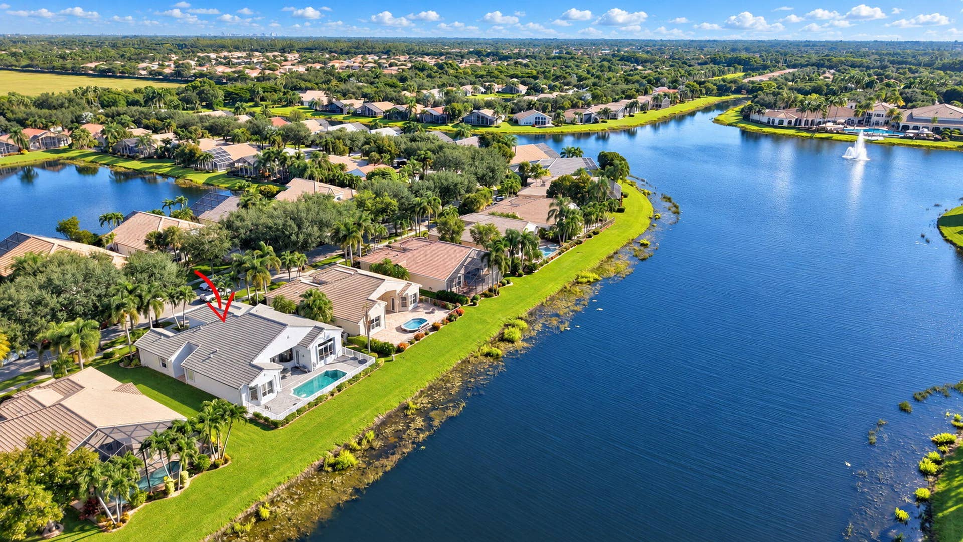 7657 ROYALE RIVER Lane, Lake Worth, FL 33467 Aerial 2