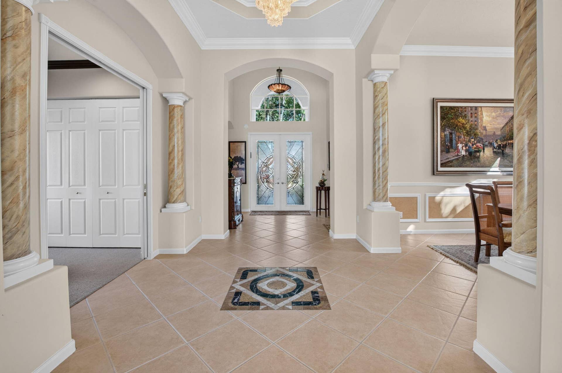 7657 ROYALE RIVER Lane, Lake Worth, FL 33467 Foyer view 2
