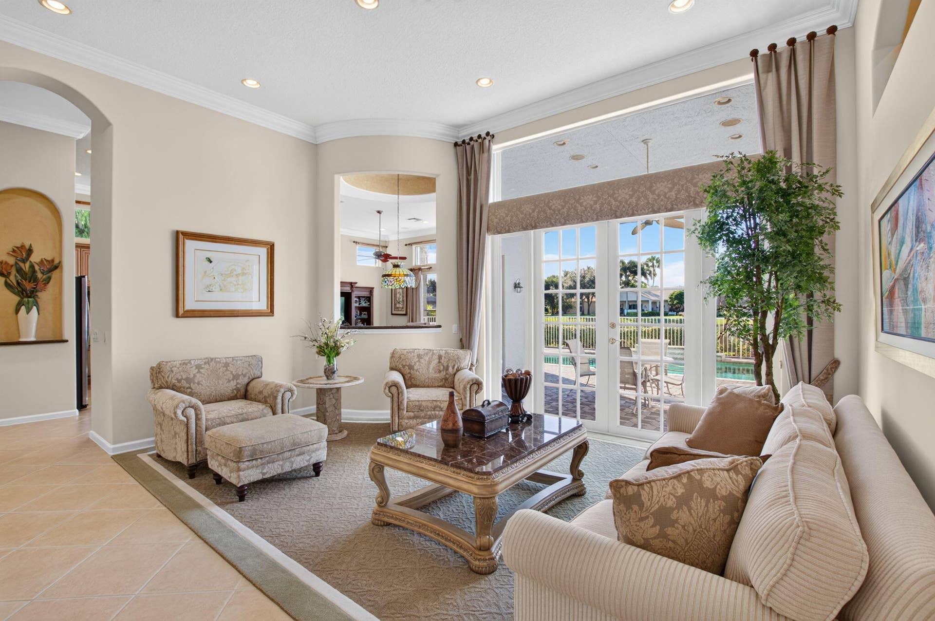 7657 ROYALE RIVER Lane, Lake Worth, FL 33467 Living Rm 3
