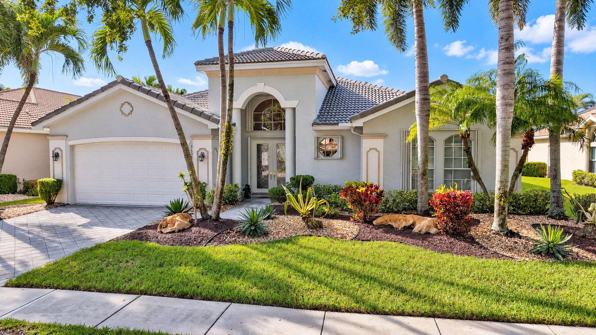 7657 ROYALE RIVER Lane, Lake Worth, FL 33467 front 1