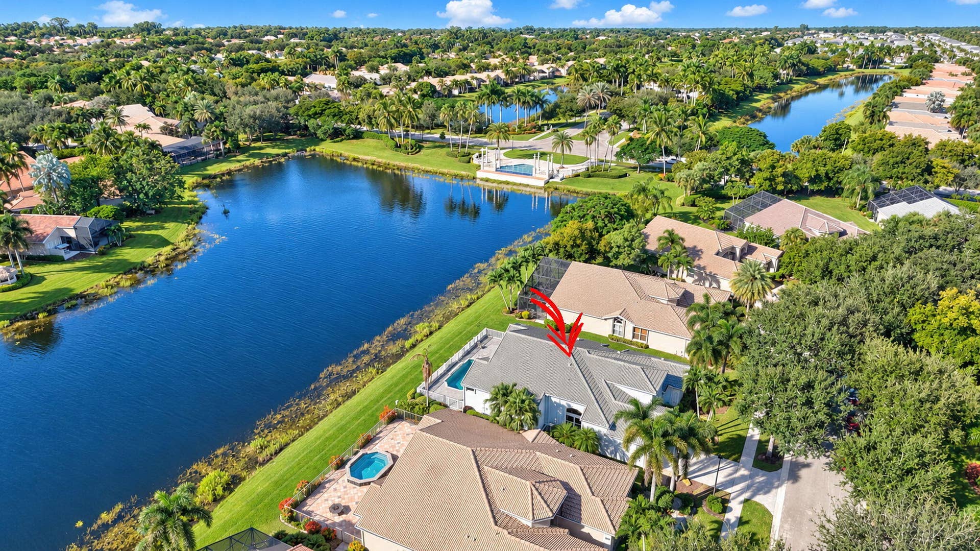 7657 ROYALE RIVER Lane, Lake Worth, FL 33467 Aerial 5