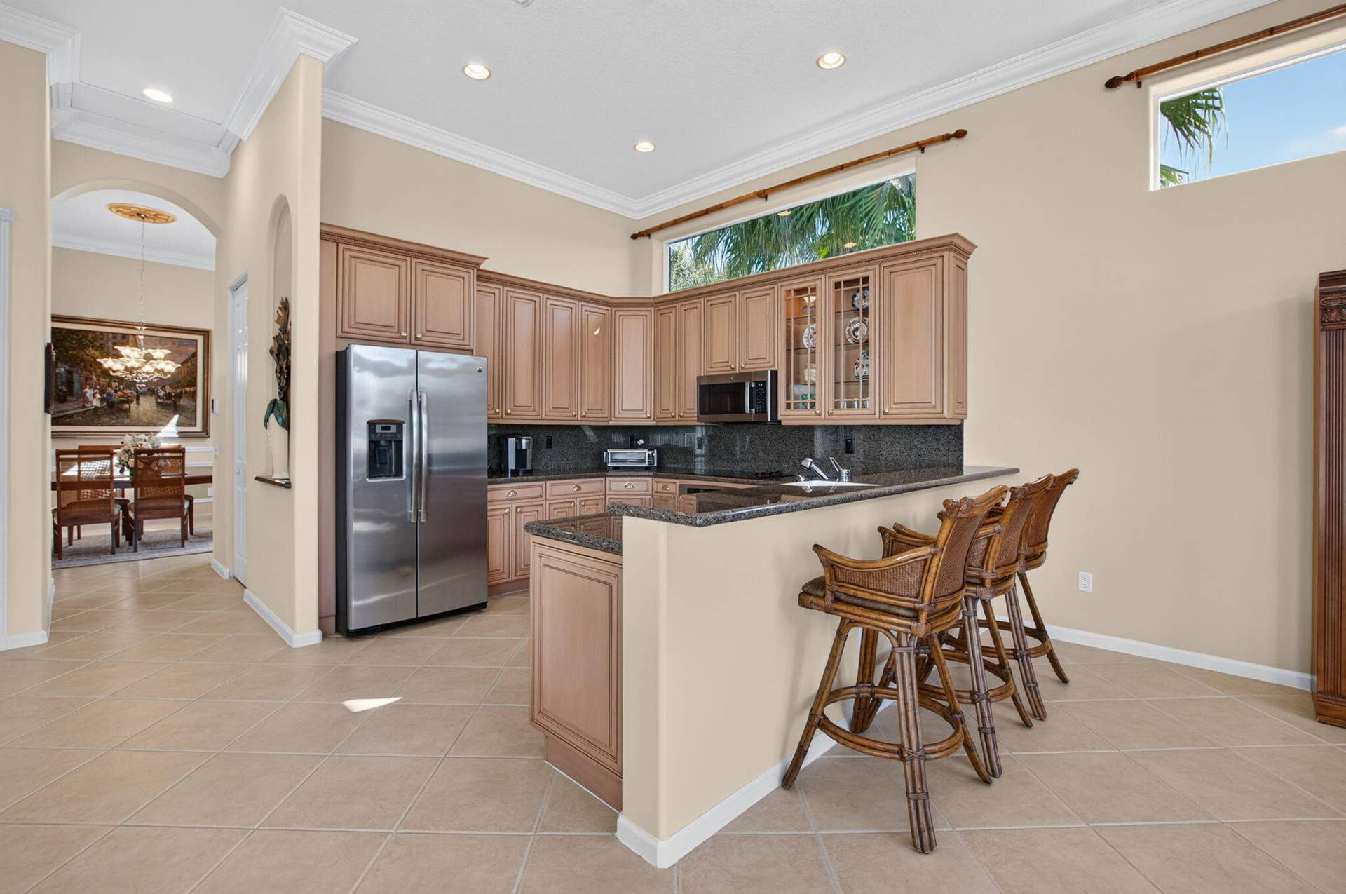 7657 ROYALE RIVER Lane, Lake Worth, FL 33467 Kitchen Counter