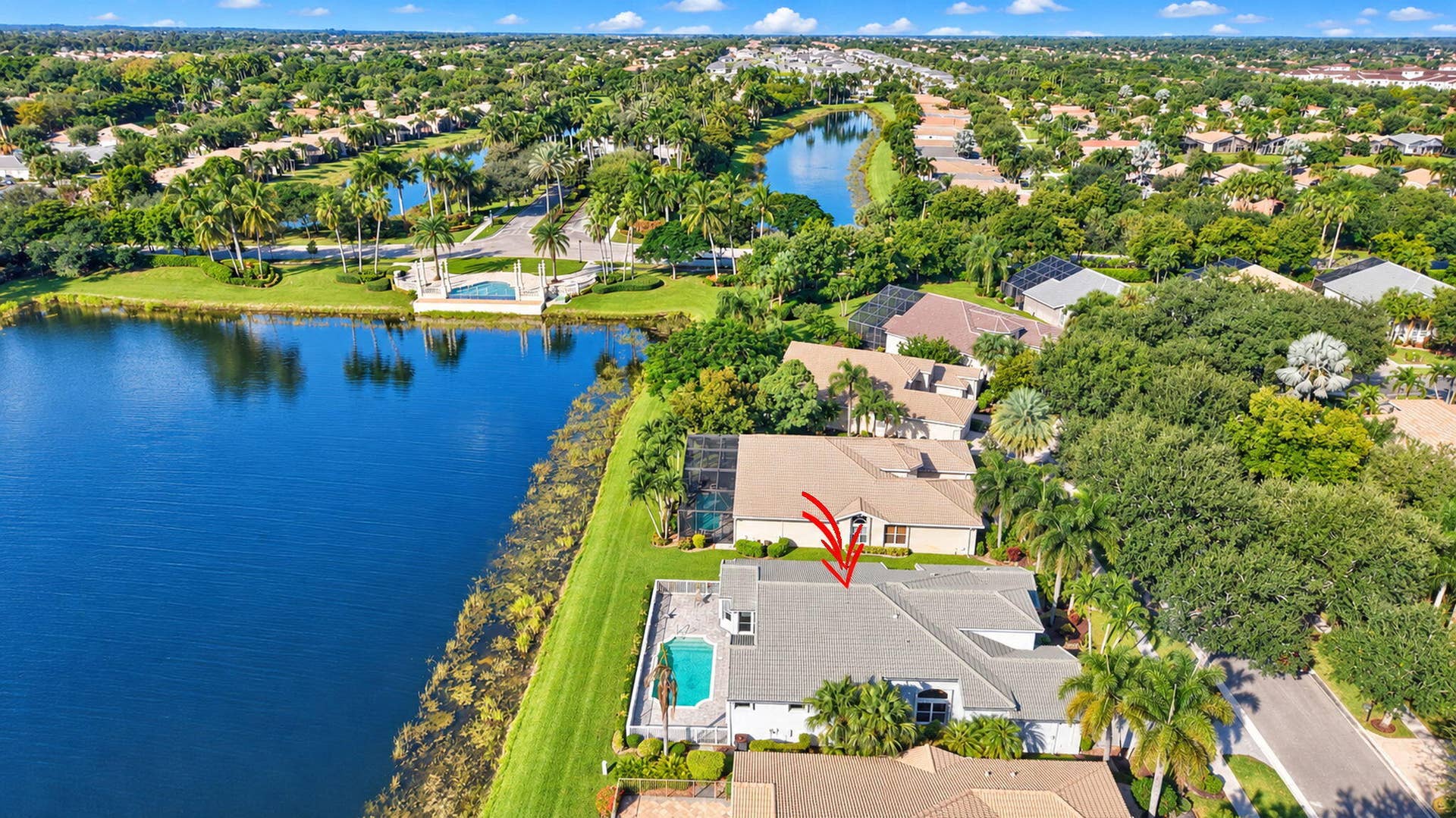 7657 ROYALE RIVER Lane, Lake Worth, FL 33467 Aerial 4