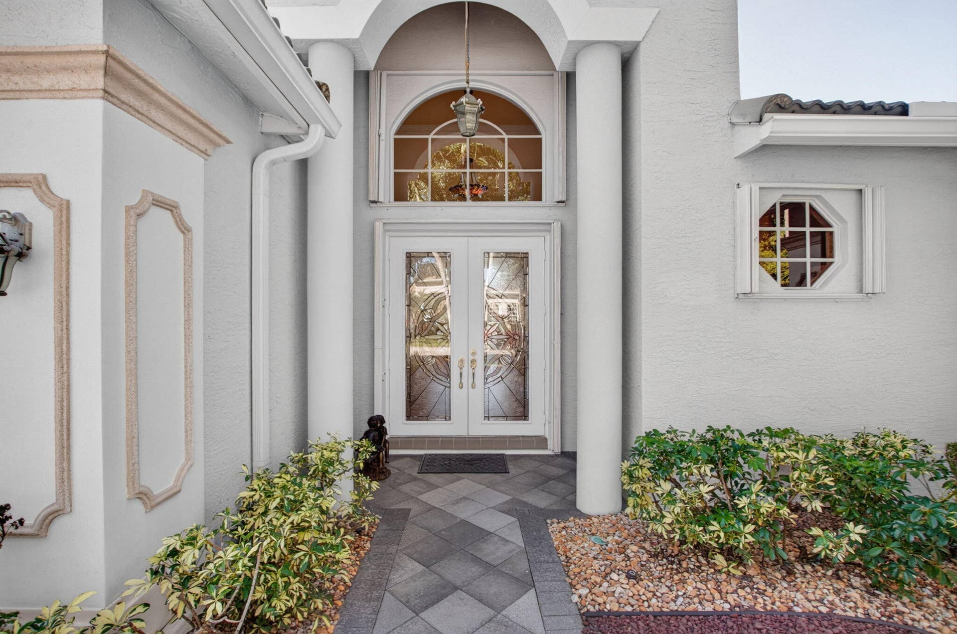 7657 ROYALE RIVER Lane, Lake Worth, FL 33467 Front Door Entrance