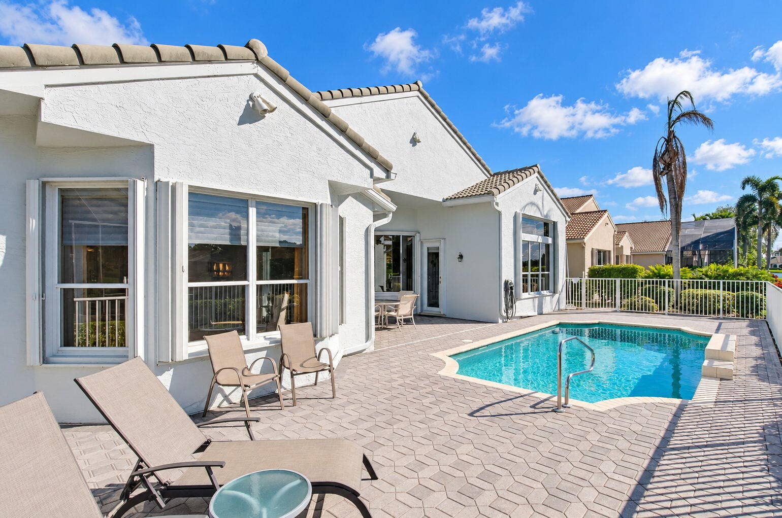 7657 ROYALE RIVER Lane, Lake Worth, FL 33467 Wide patio