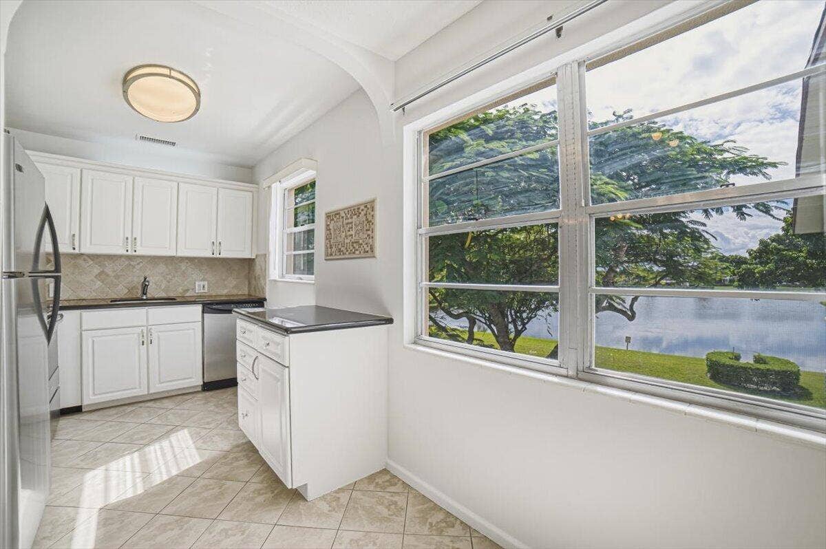 Lake views from every room