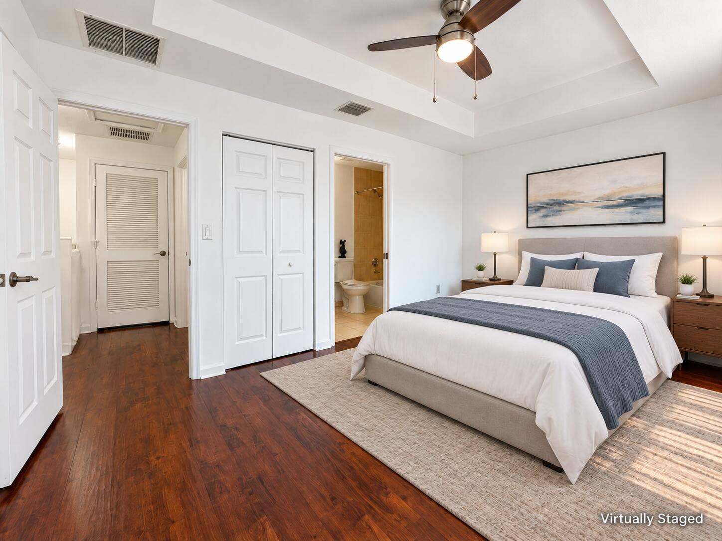 2725 NE 8TH Avenue, #112, Wilton Manors, FL 33334 Virtually staged bedroom, reverse view-2