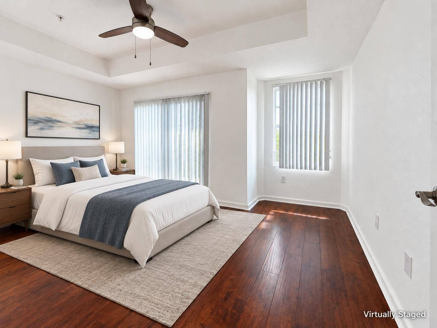 2725 NE 8TH Avenue, #112, Wilton Manors, FL 33334 Contemporary guest bedroom with slate ac