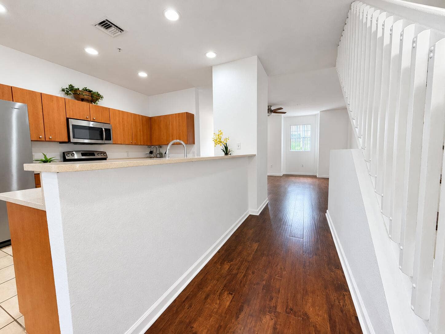 2725 NE 8TH Avenue, #112, Wilton Manors, FL 33334 Brightened neutral real estate interior-