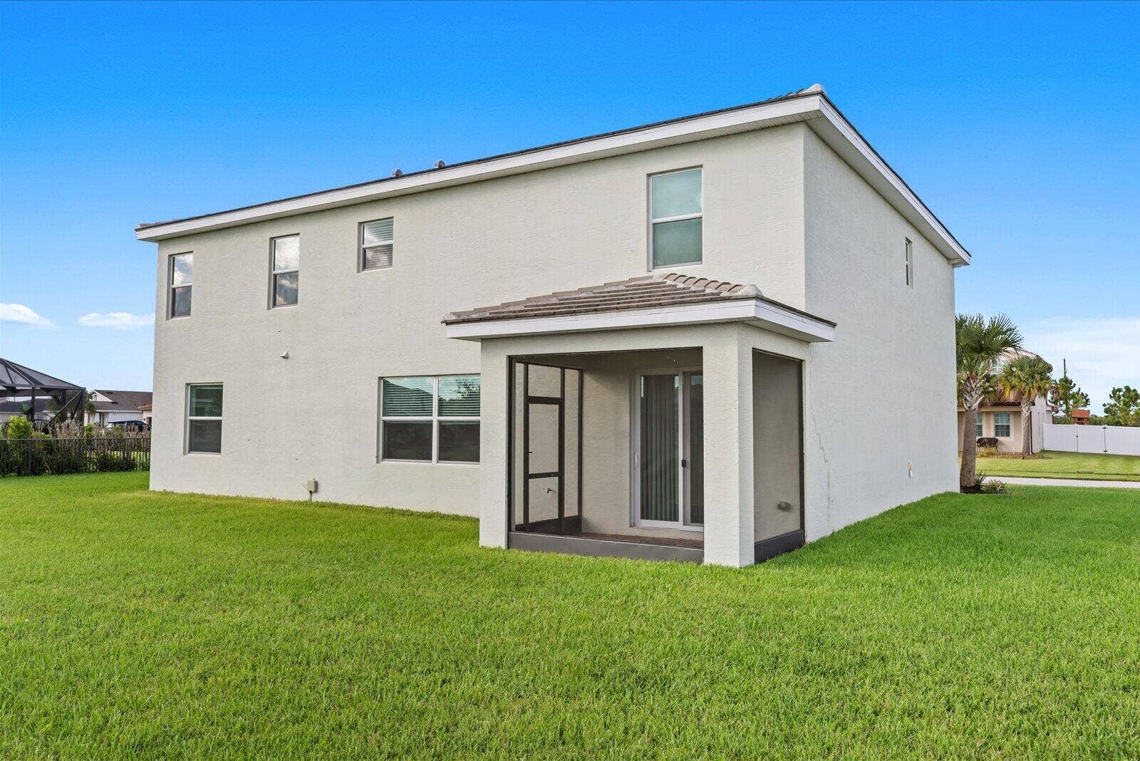 13248 NW Copper Creek Drive, Port St Lucie, FL 34987 Back of House