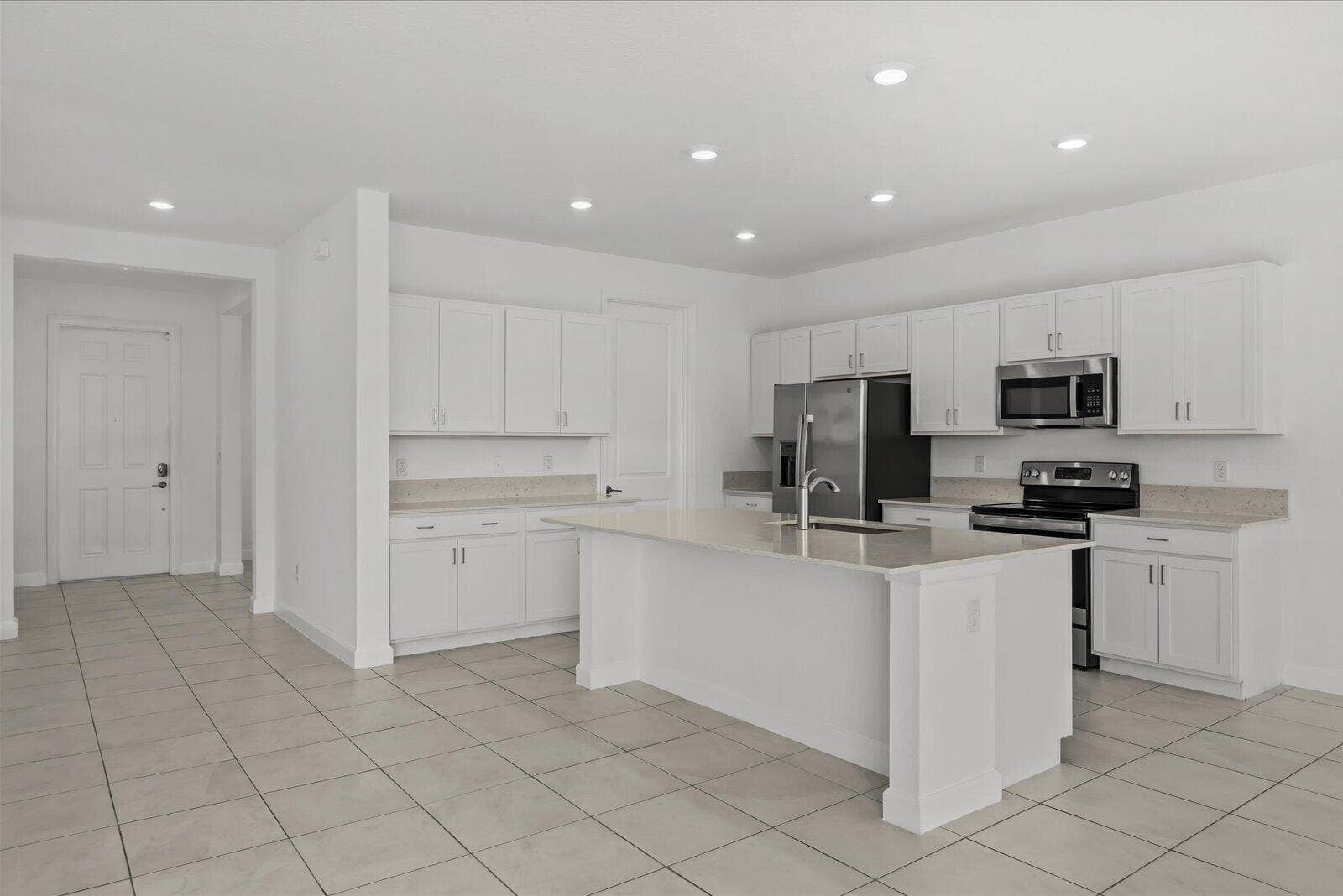 13248 NW Copper Creek Drive, Port St Lucie, FL 34987 Kitchen And Foyer