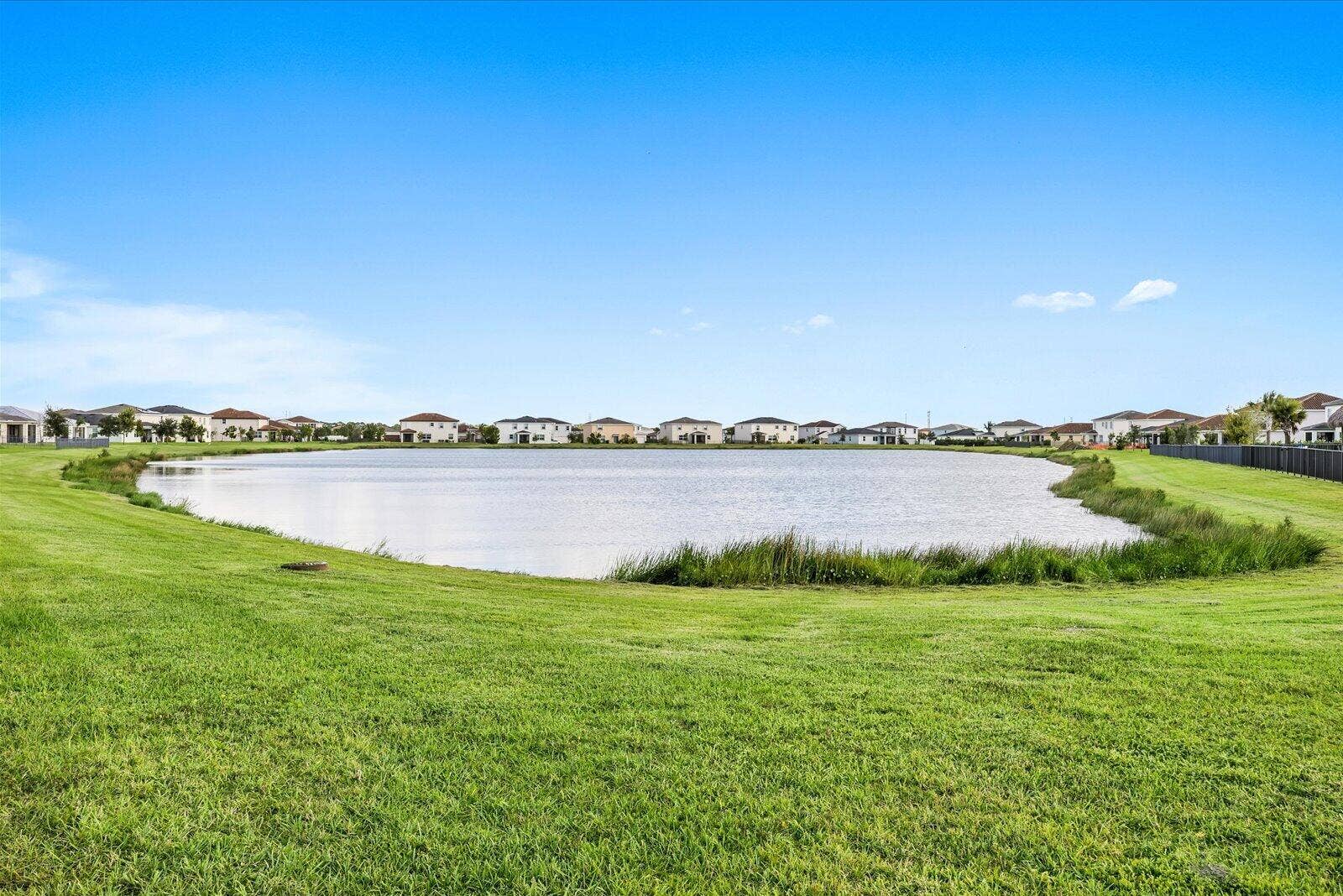 13248 NW Copper Creek Drive, Port St Lucie, FL 34987 View of Lake from House