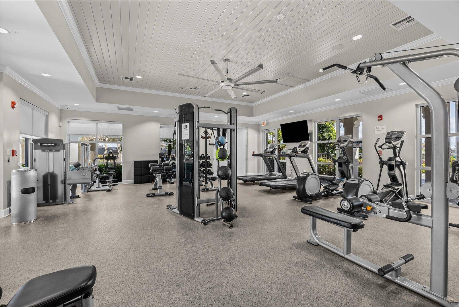 13248 NW Copper Creek Drive, Port St Lucie, FL 34987 Community Gym