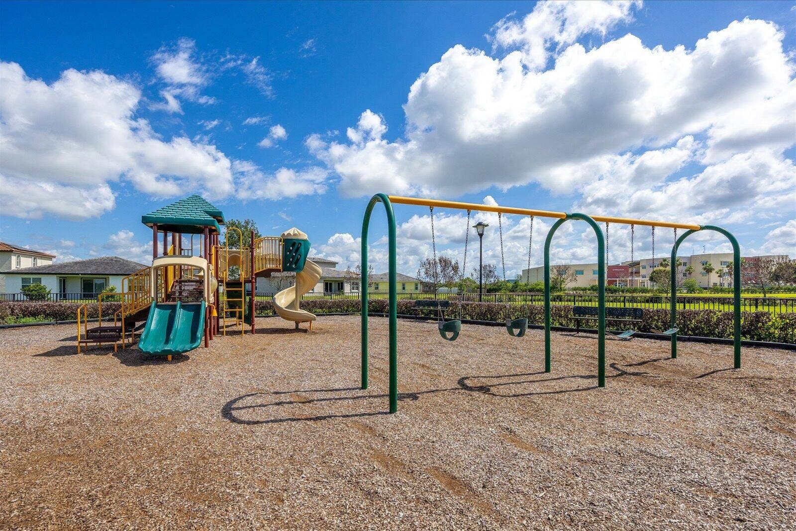 13248 NW Copper Creek Drive, Port St Lucie, FL 34987 Community play area