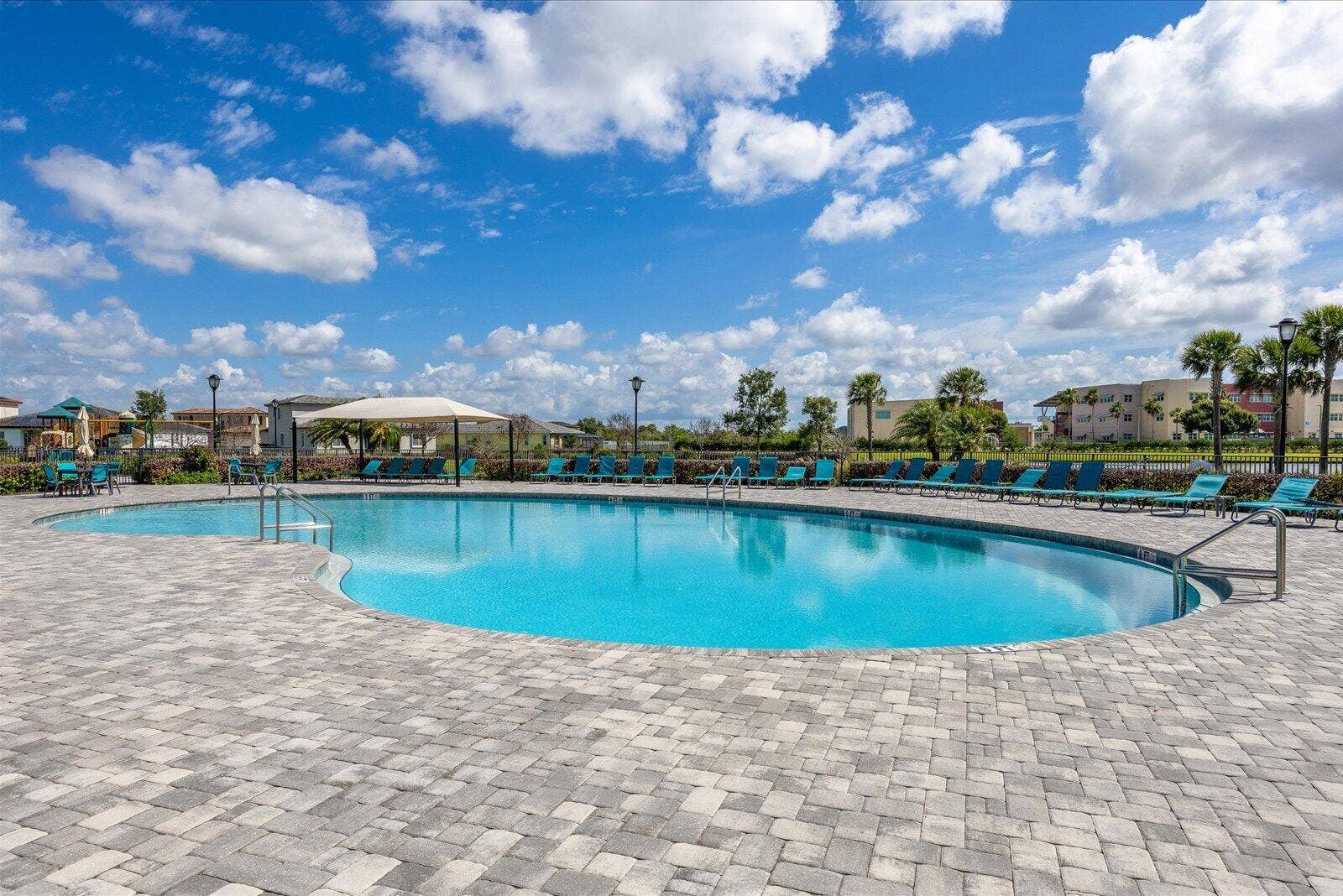 13248 NW Copper Creek Drive, Port St Lucie, FL 34987 Community Pool