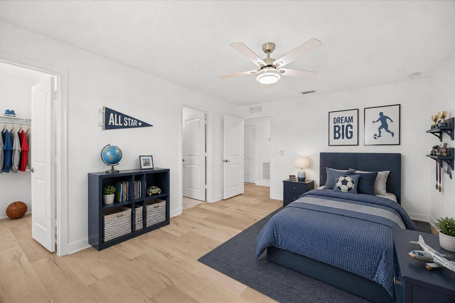 13248 NW Copper Creek Drive, Port St Lucie, FL 34987 Virtually Staged Bedroom 2