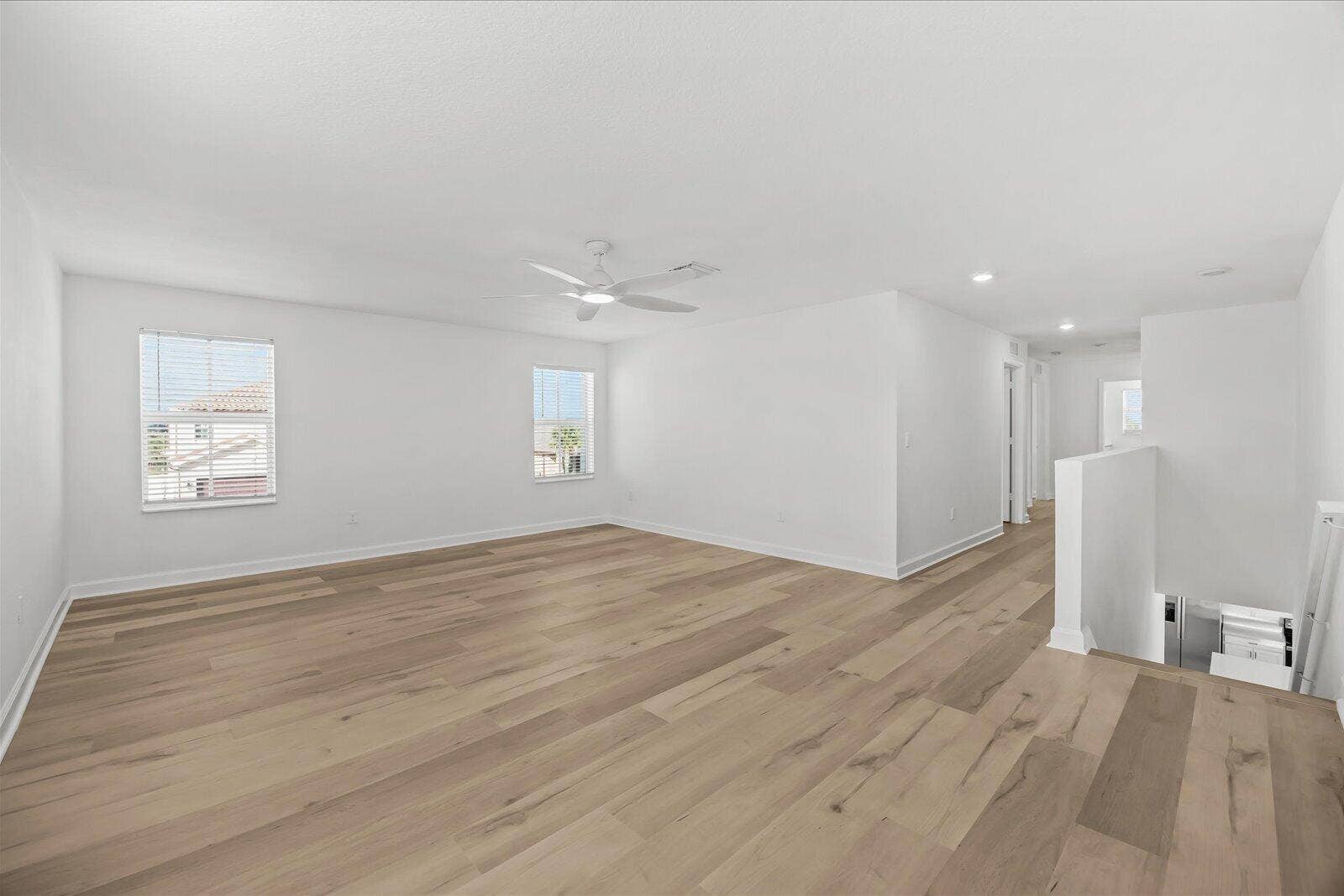 13248 NW Copper Creek Drive, Port St Lucie, FL 34987 Media Room Steps AI