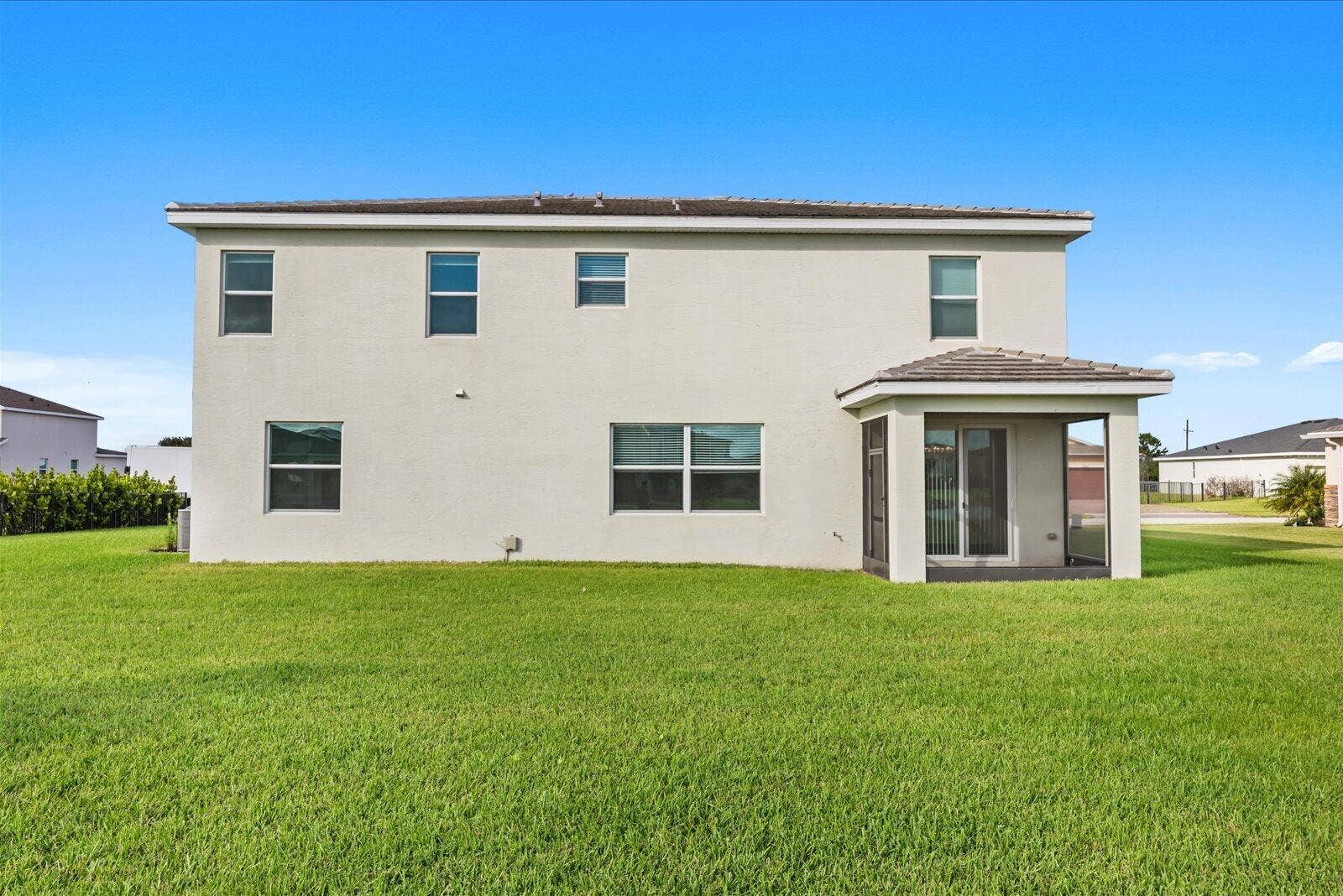 13248 NW Copper Creek Drive, Port St Lucie, FL 34987 Back of House