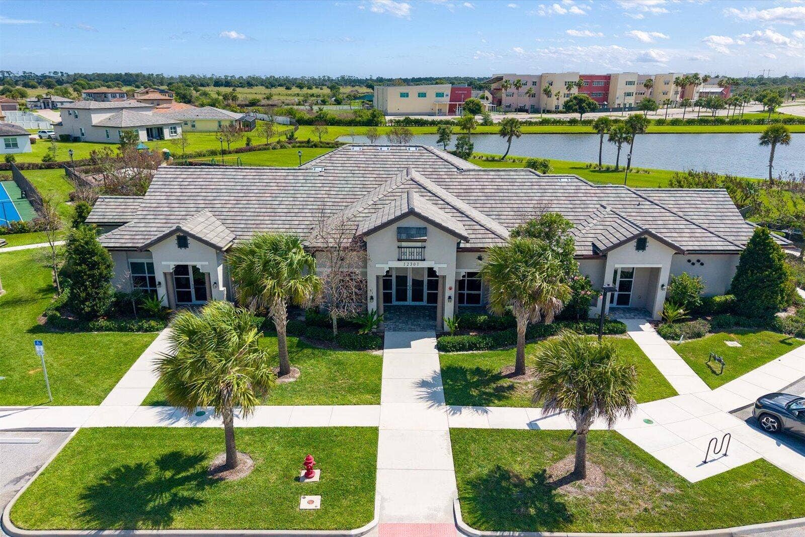 13248 NW Copper Creek Drive, Port St Lucie, FL 34987 Club house