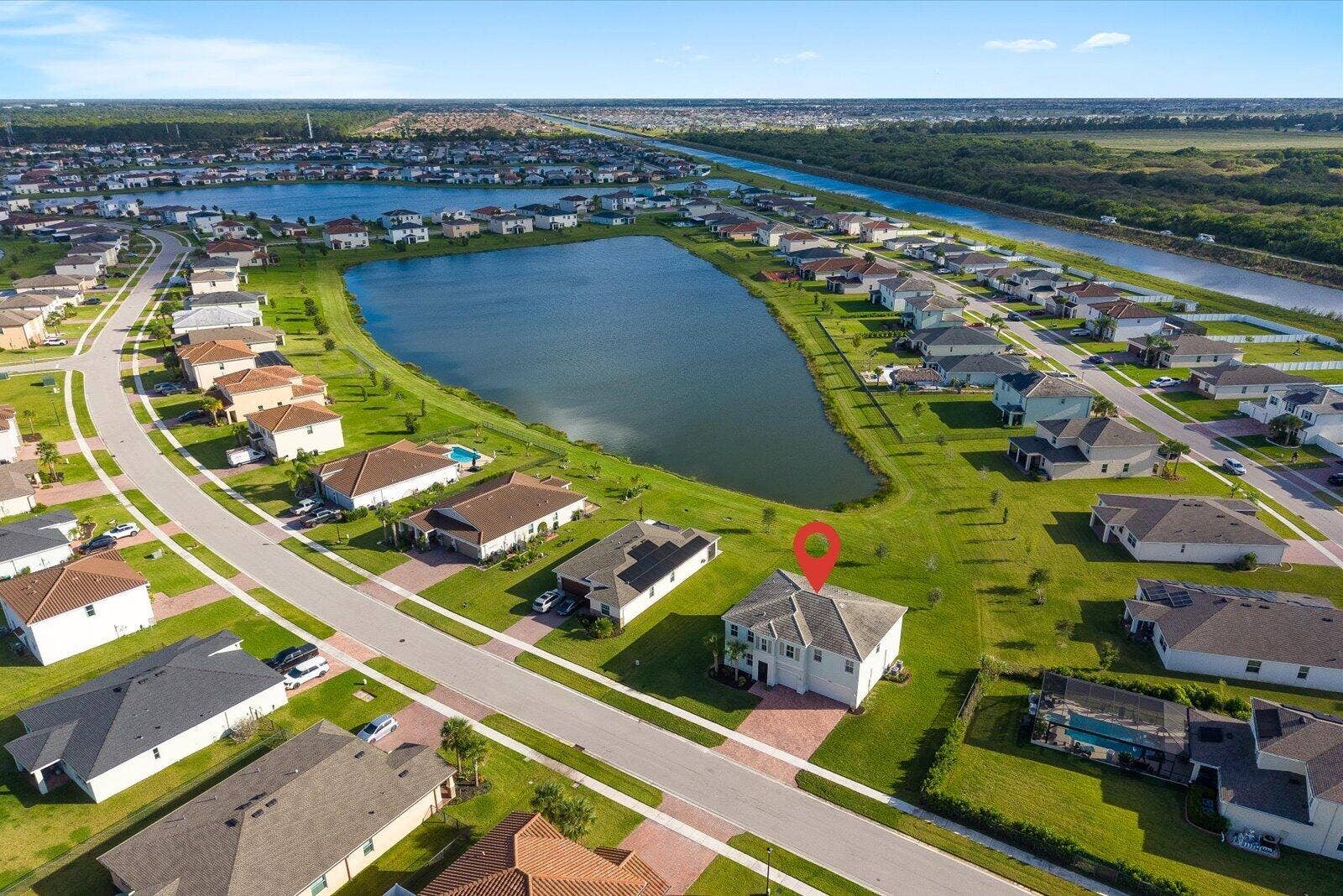 13248 NW Copper Creek Drive, Port St Lucie, FL 34987 Aerial view 5