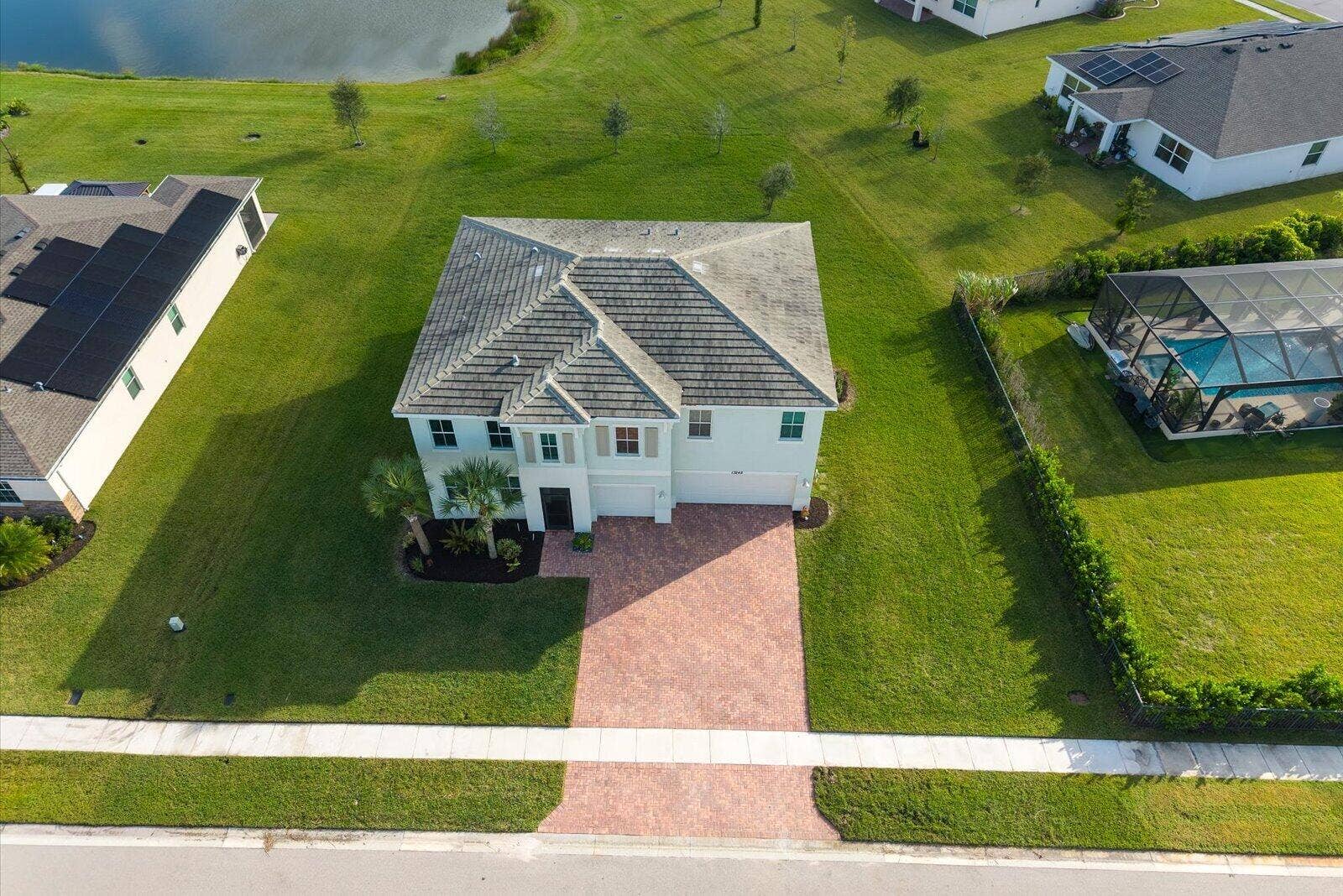 13248 NW Copper Creek Drive, Port St Lucie, FL 34987 Aerial View