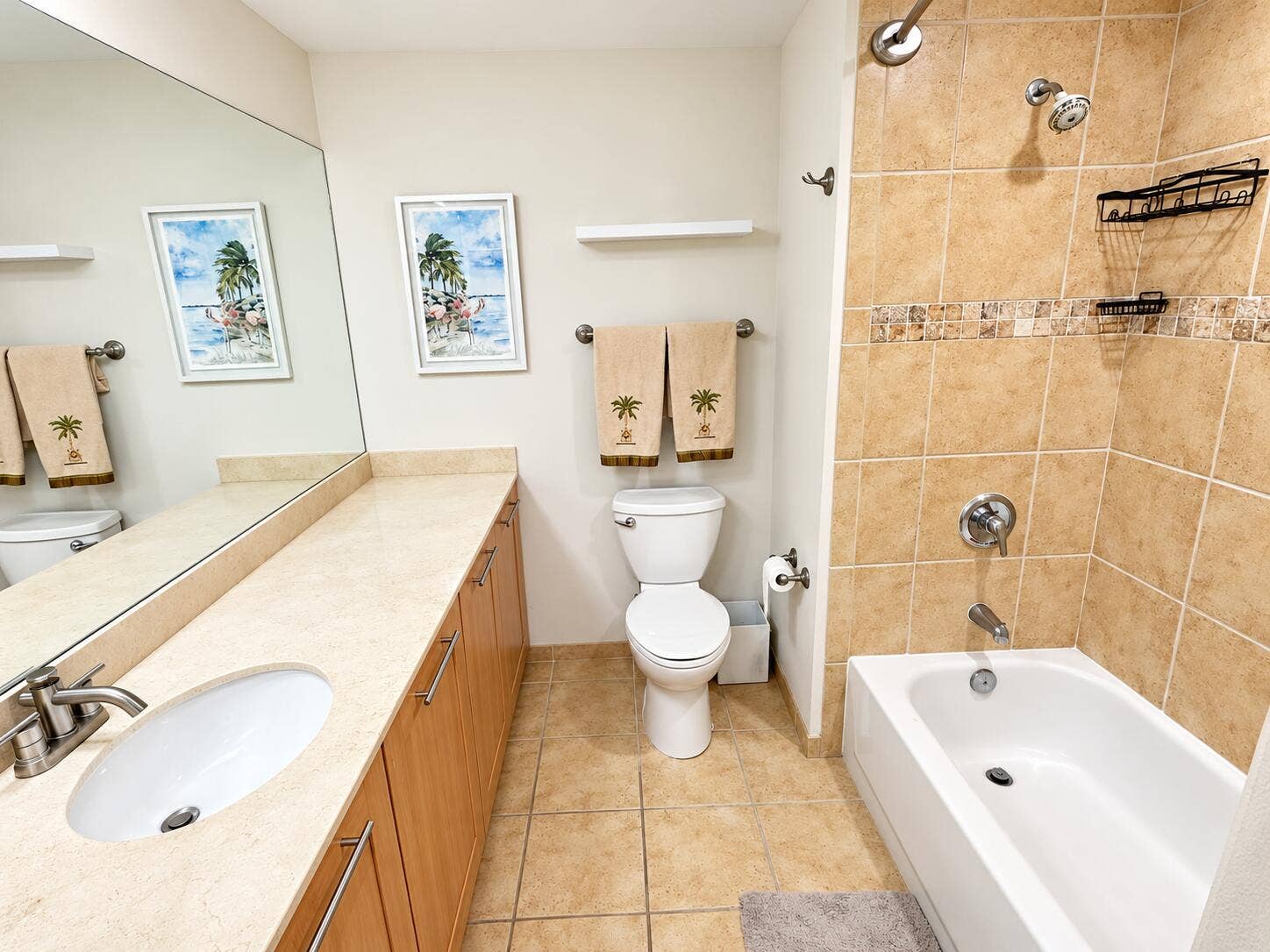511 SE 5TH Avenue, #1409, Fort Lauderdale, FL 33301 Primary Bath