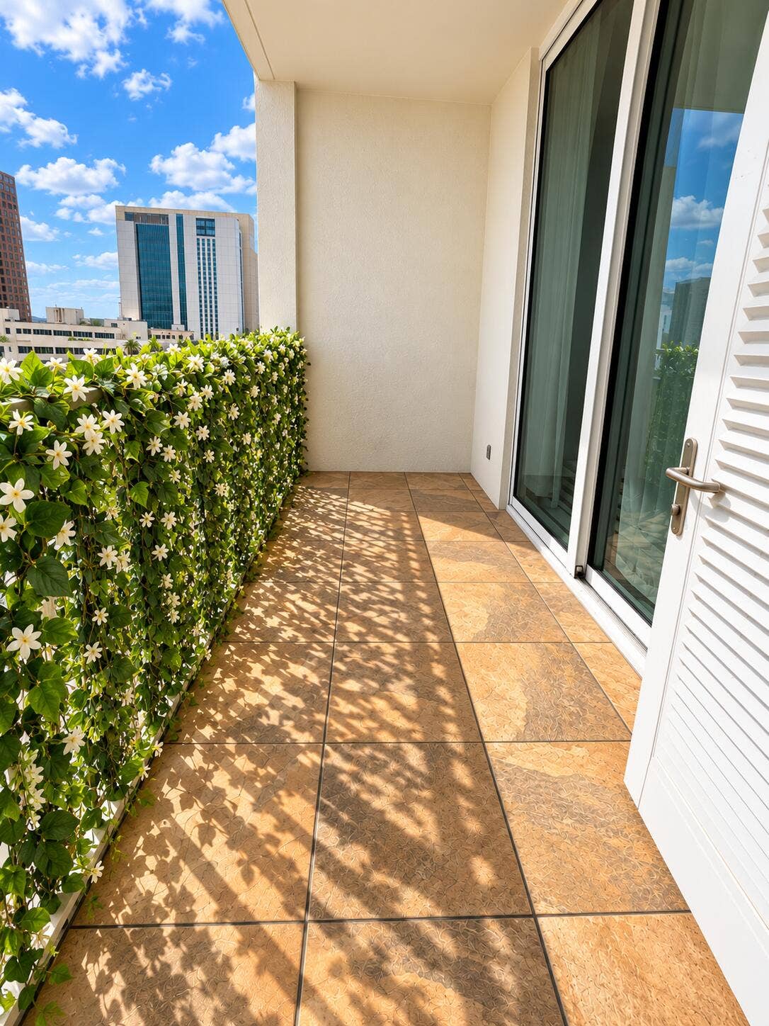 511 SE 5TH Avenue, #1409, Fort Lauderdale, FL 33301 Balcony
