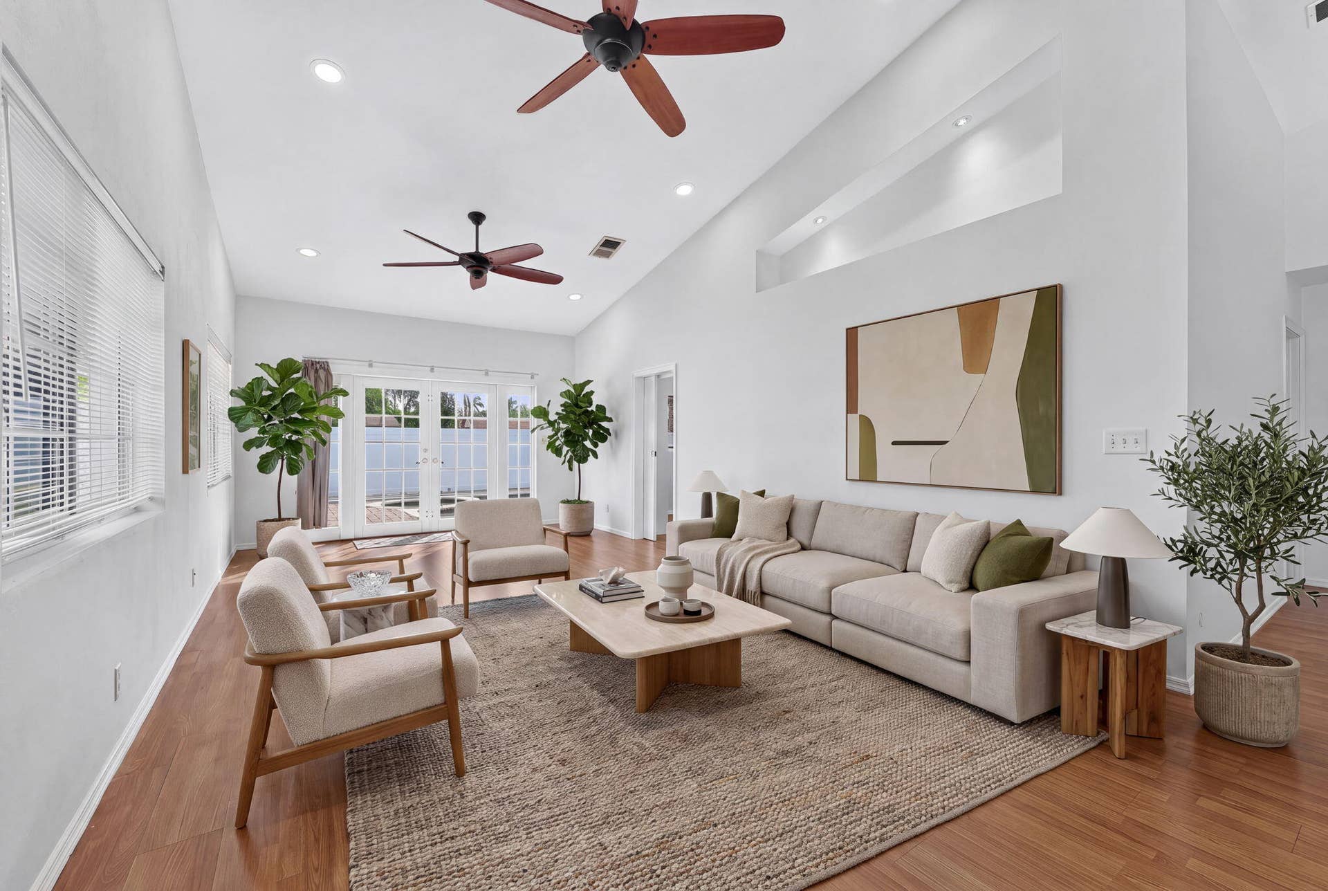 4361 NE 13TH Terrace, Oakland Park, FL 33334 Virtually staged