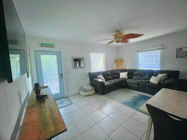 Staged Living room