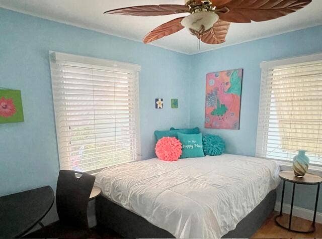 Staged Bed 2