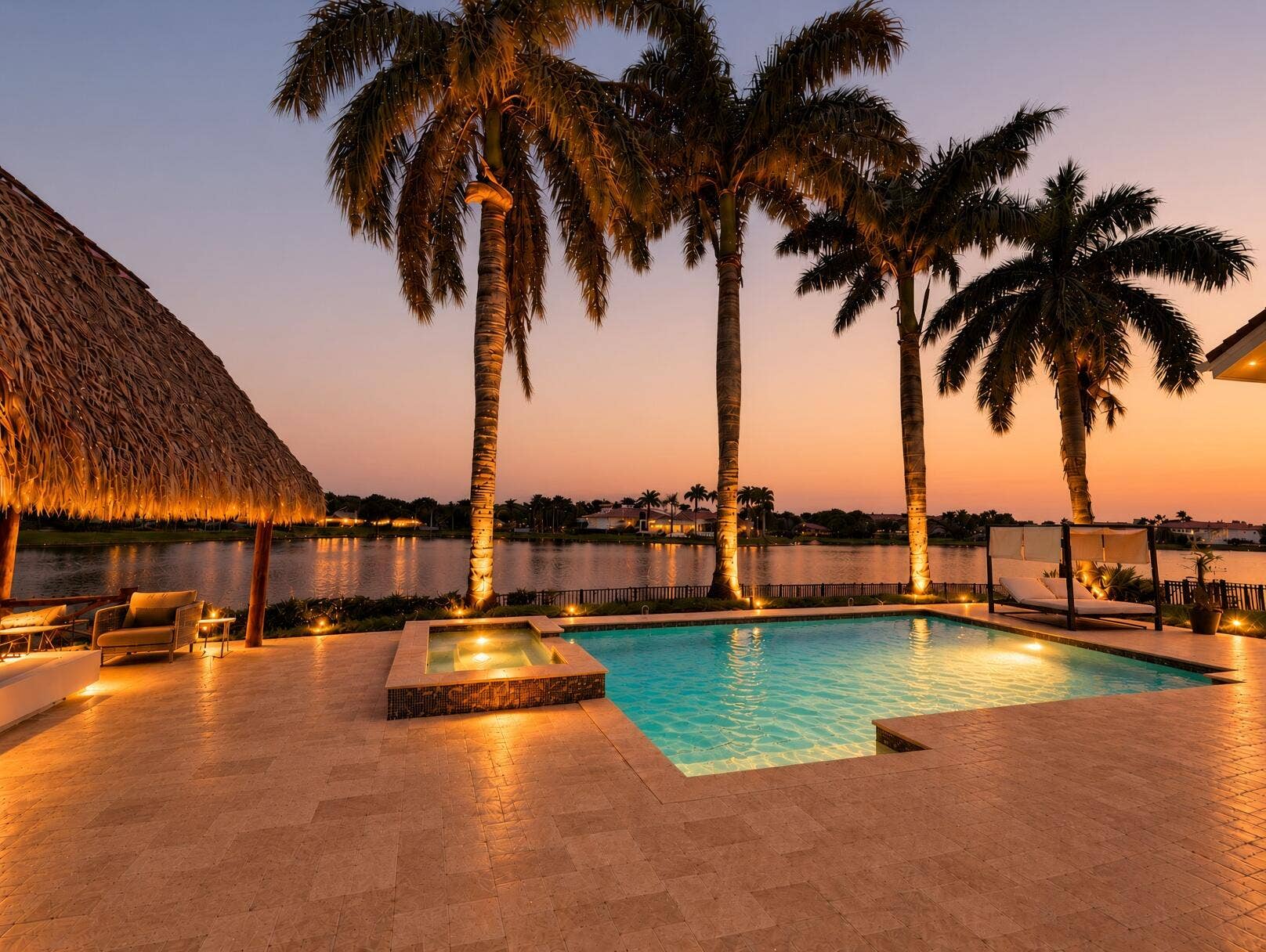 7770 SW 188TH Terrace, Cutler Bay, FL 33157 outdoor sunset_2a