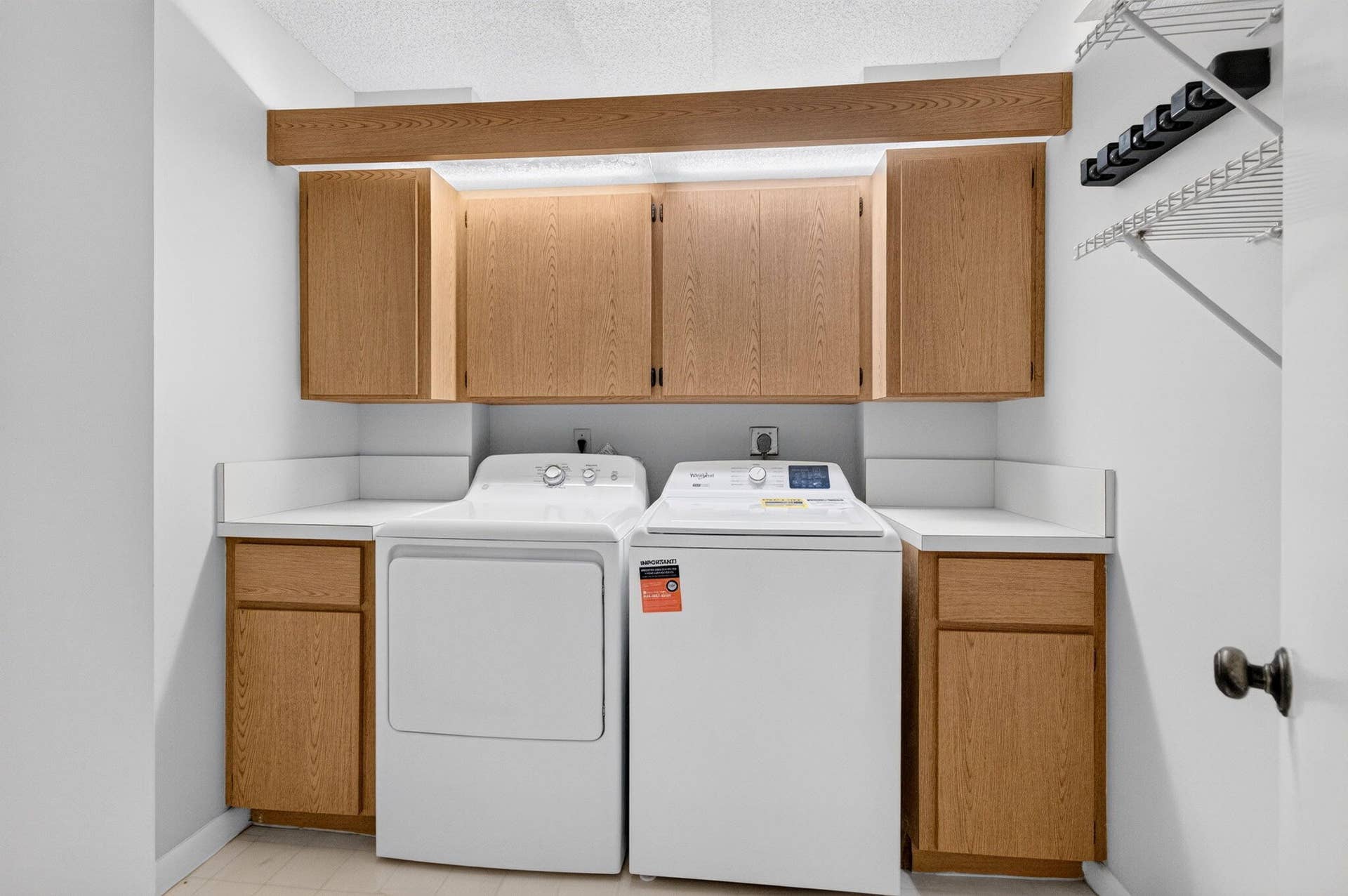 6169 Balboa Circle, #103, Boca Raton, FL 33433 New 2026 full size washer. Nice size laundry room