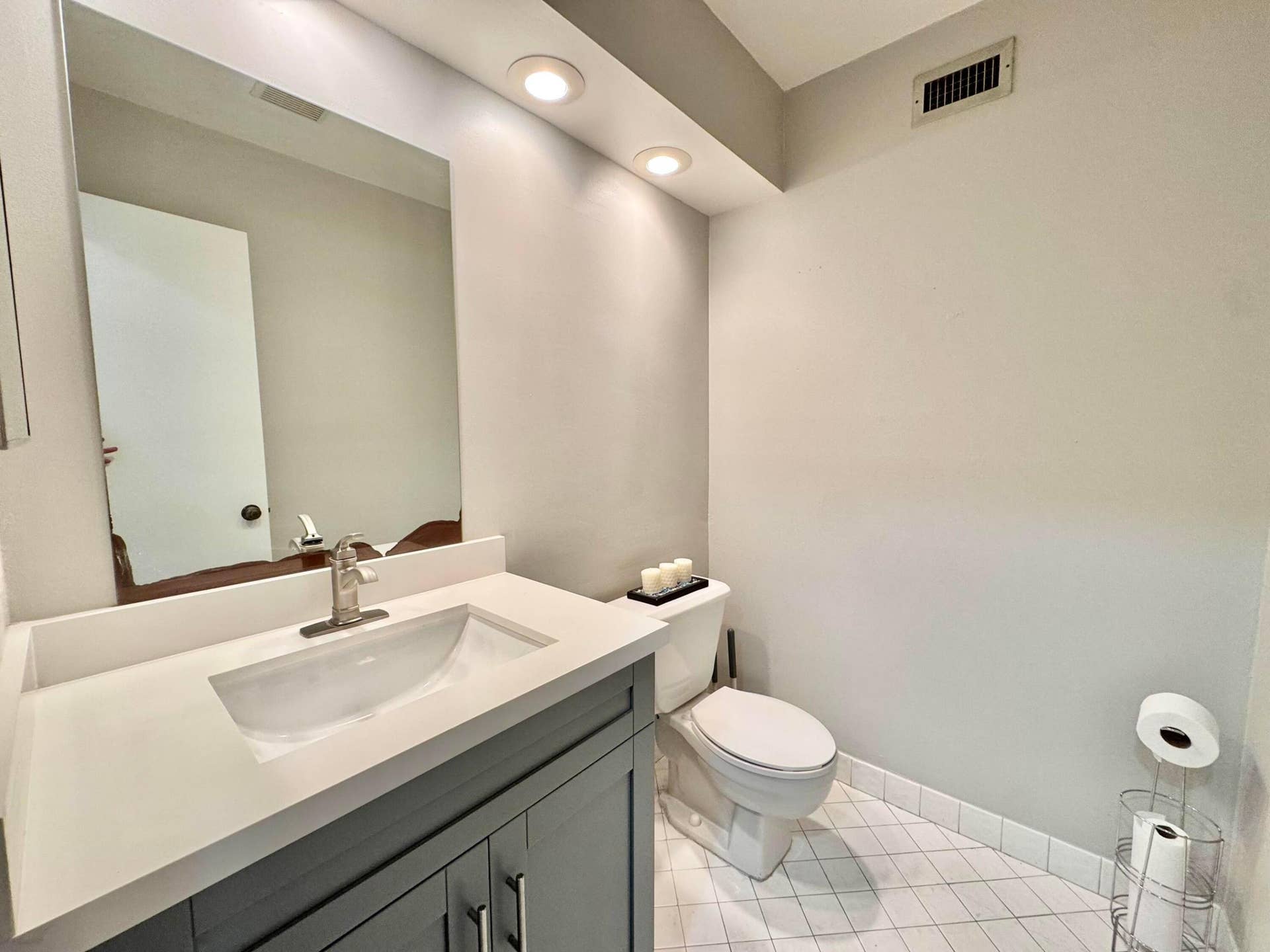 Living Room Half Bath A