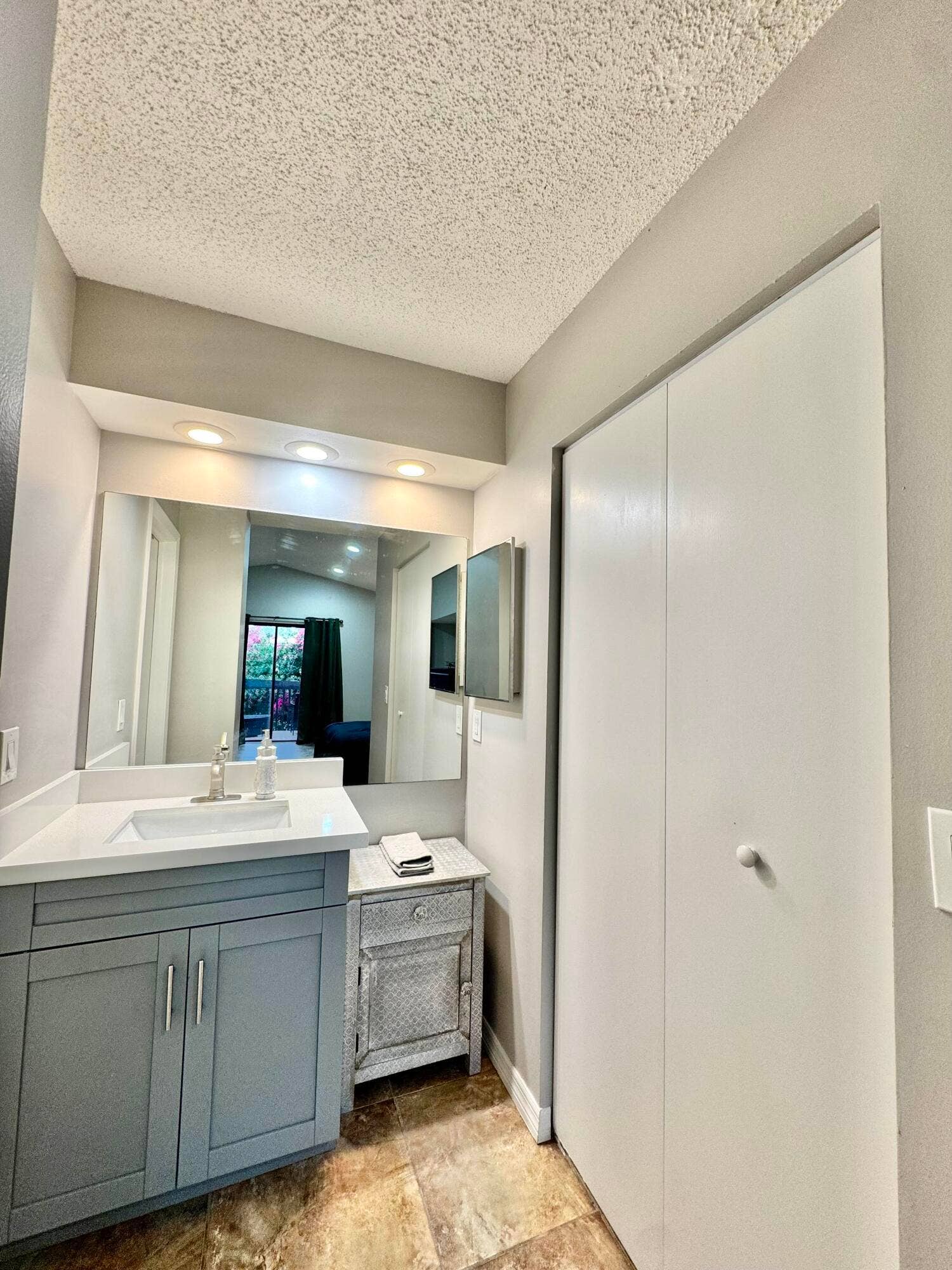 Master Bath and Closet