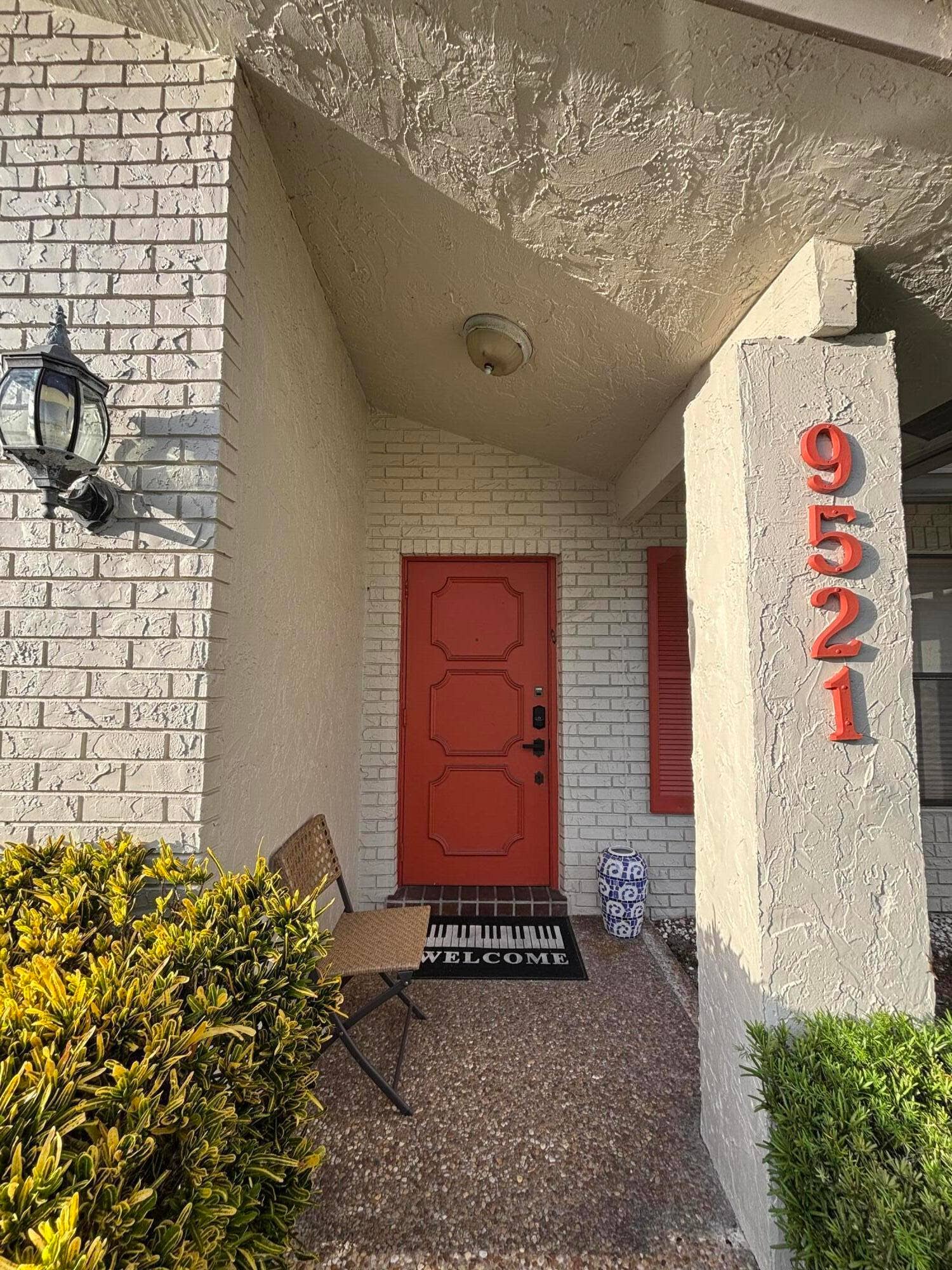 9521 NW 83rd Street, Tamarac, FL 33321 Entrance