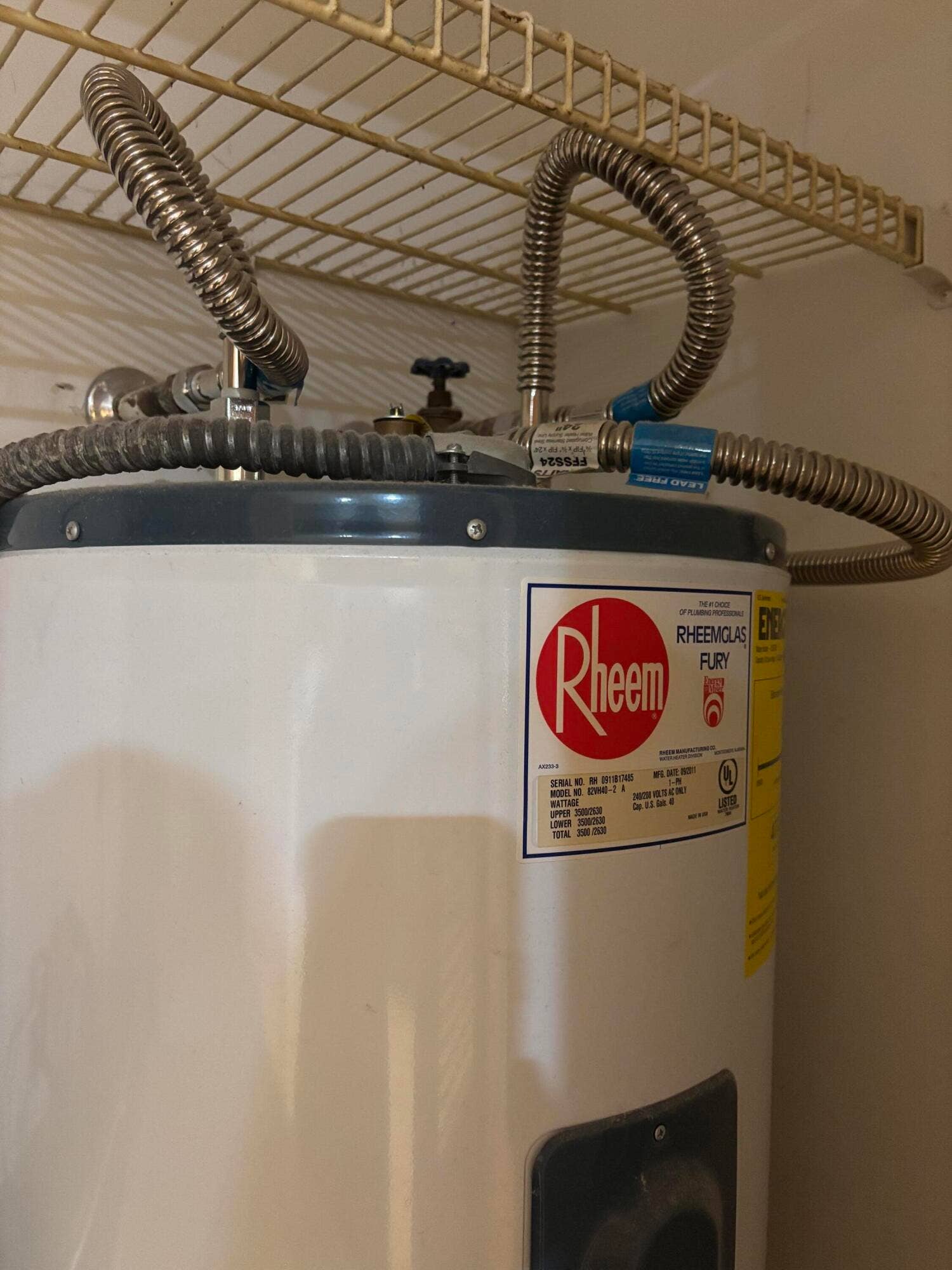 9521 NW 83rd Street, Tamarac, FL 33321 Water Heater