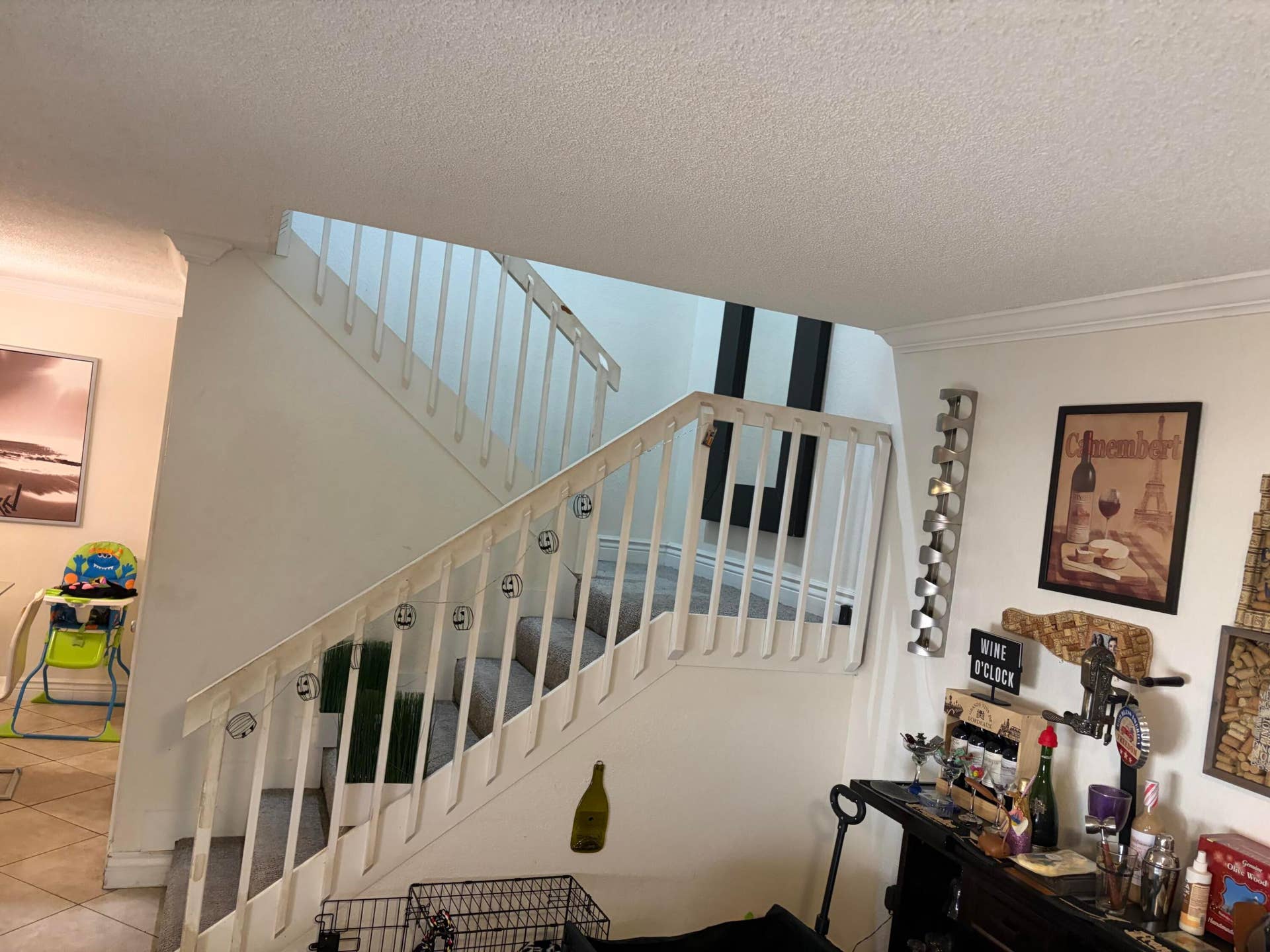 4506 45th Way, West Palm Beach, FL 33407 stairs