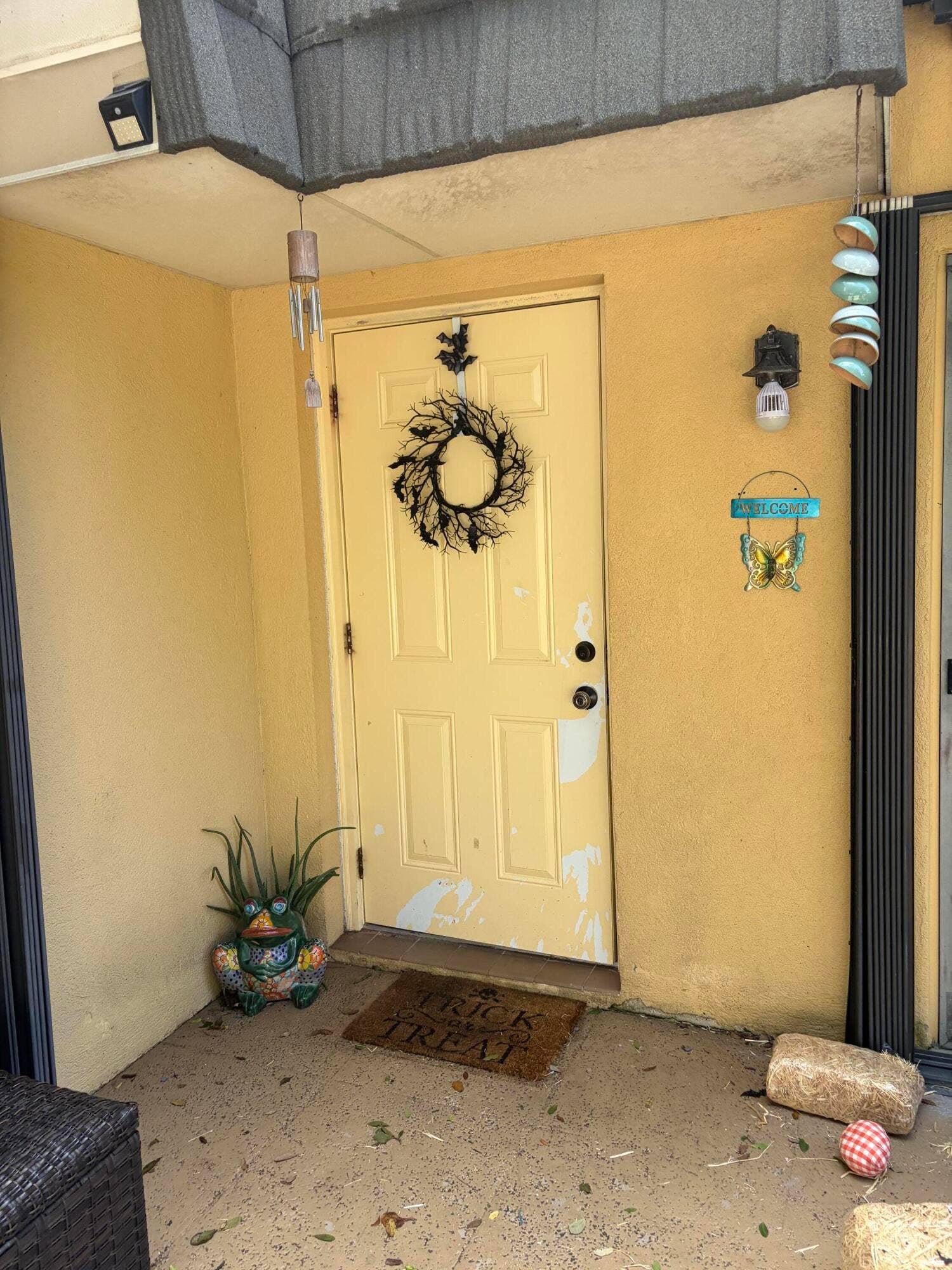 4506 45th Way, West Palm Beach, FL 33407 front door